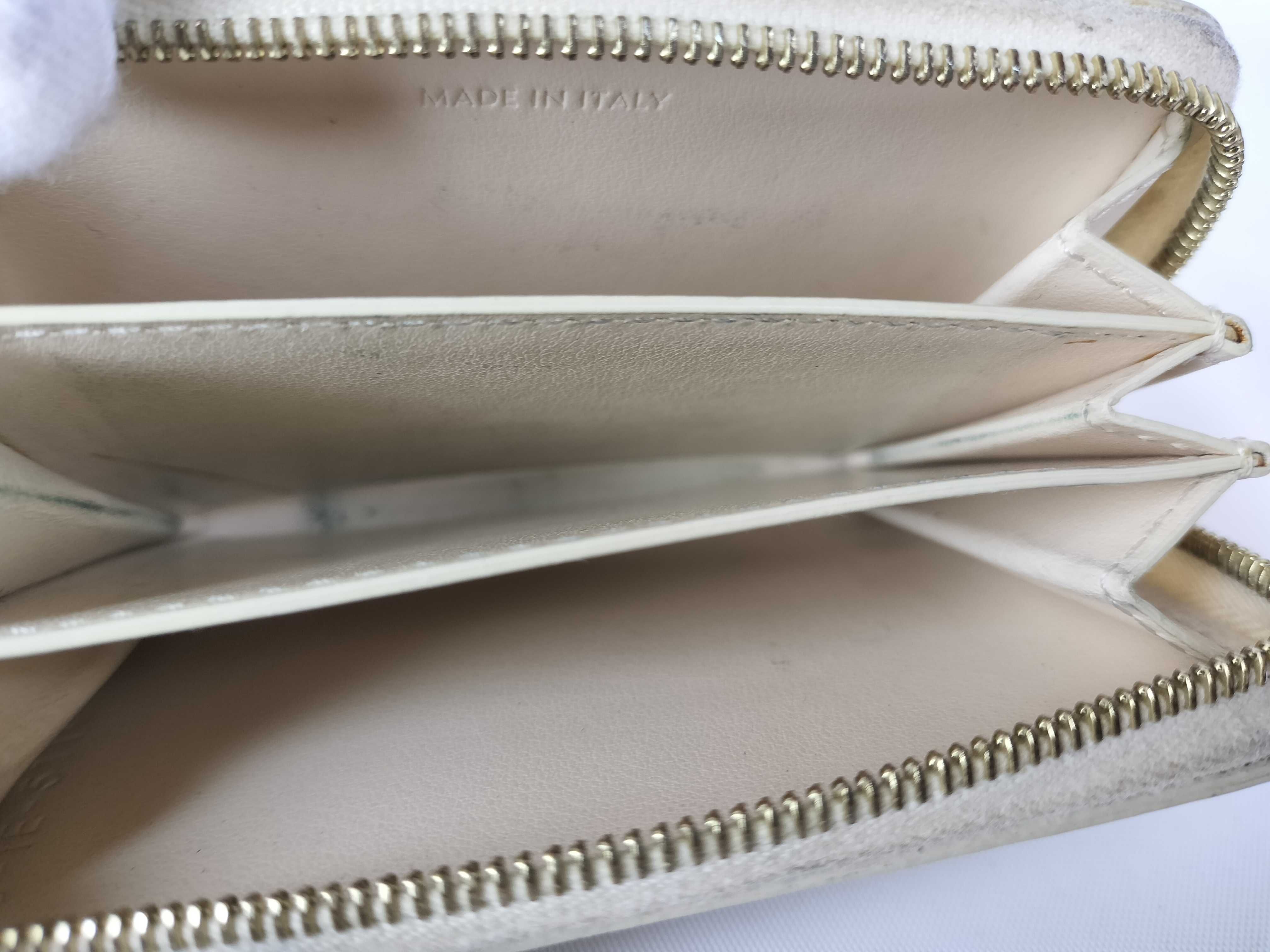 Leather Coin Case Wallet with Padlock — view 7