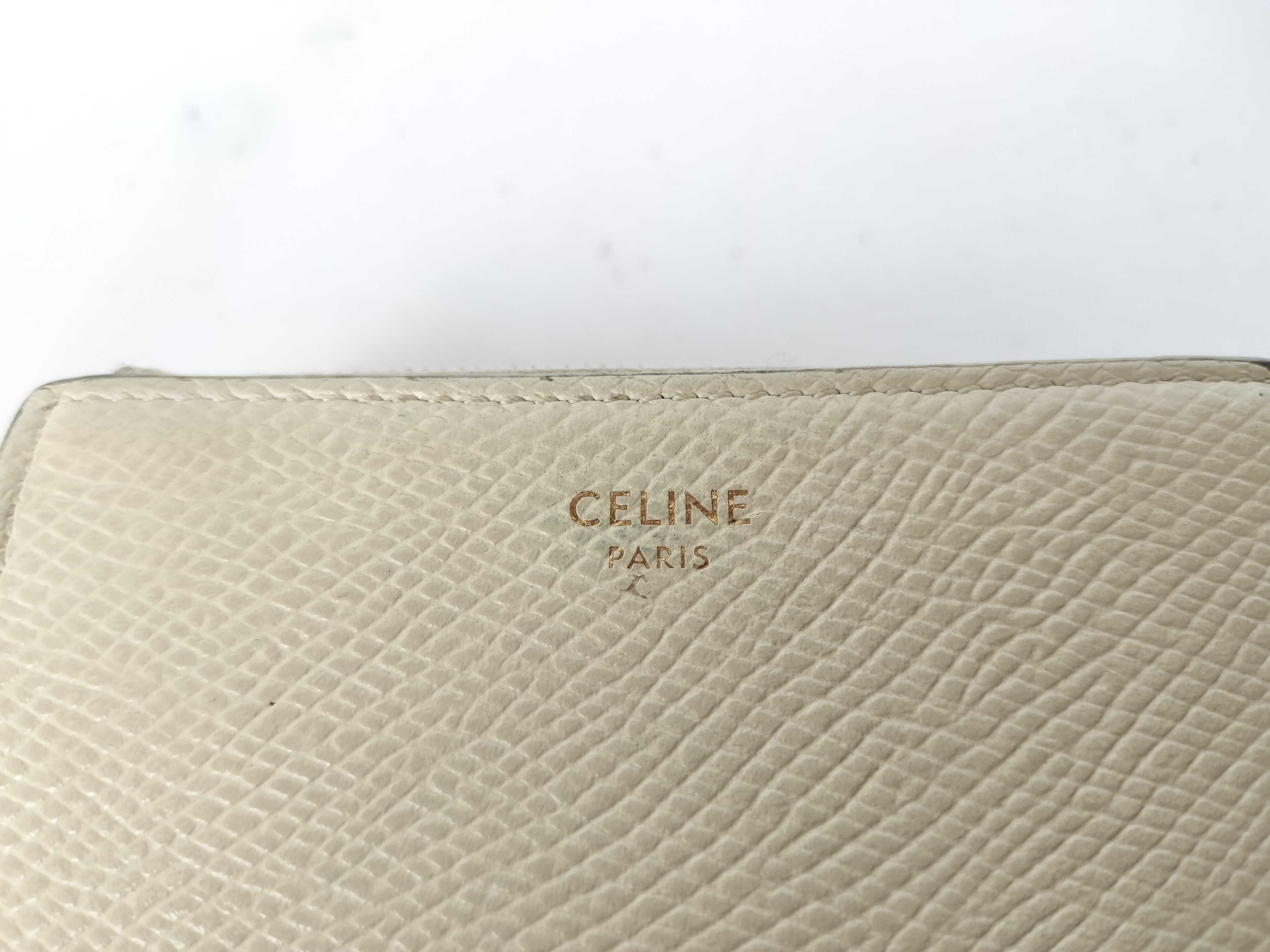 Leather Coin Case Wallet with Padlock — view 9
