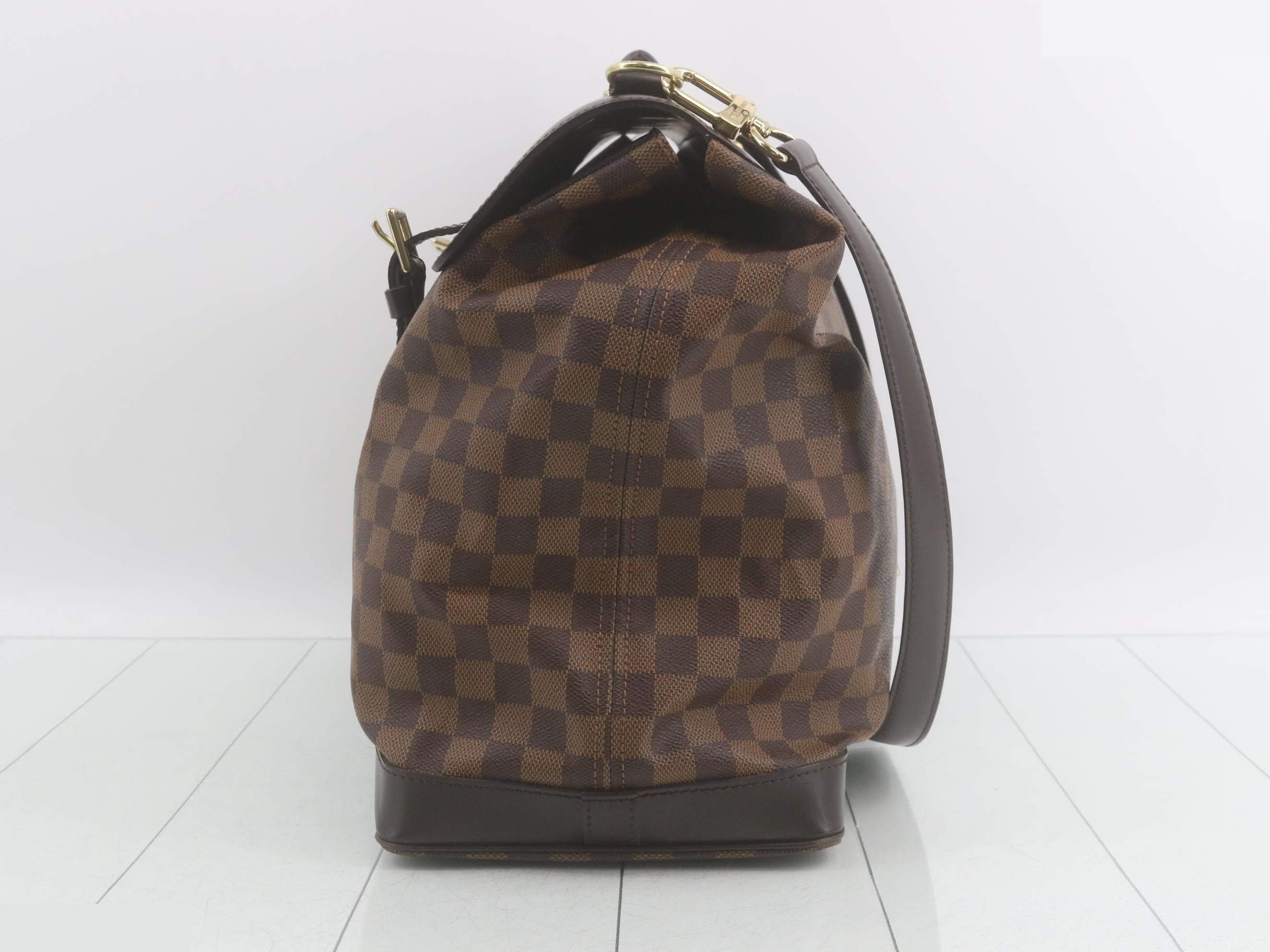 Damier West End PM 2-Way Shoulder — view 3