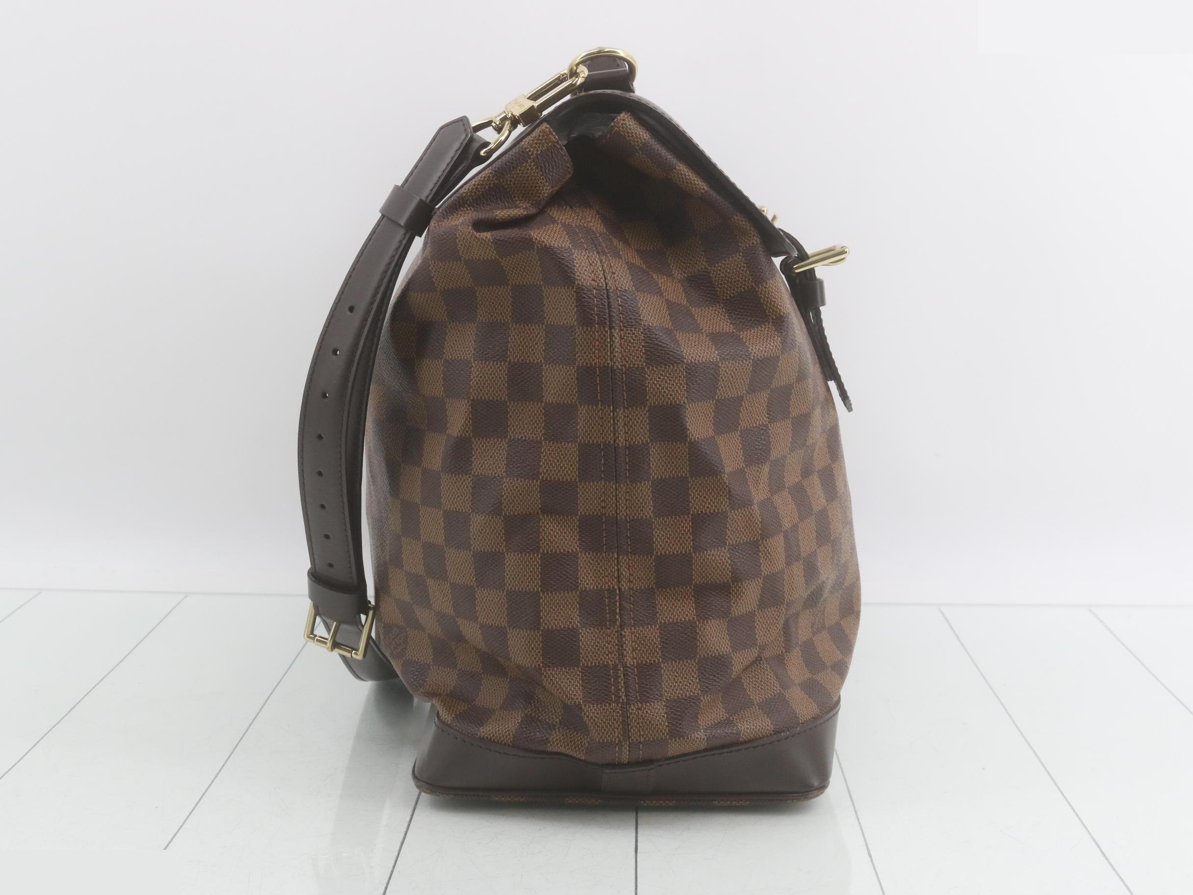 Damier West End PM 2-Way Shoulder — view 4