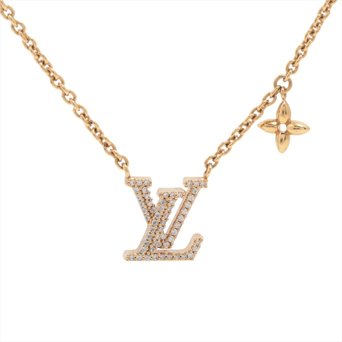 M00596 Collier LV Iconic TE0225 Necklace GP Gold -