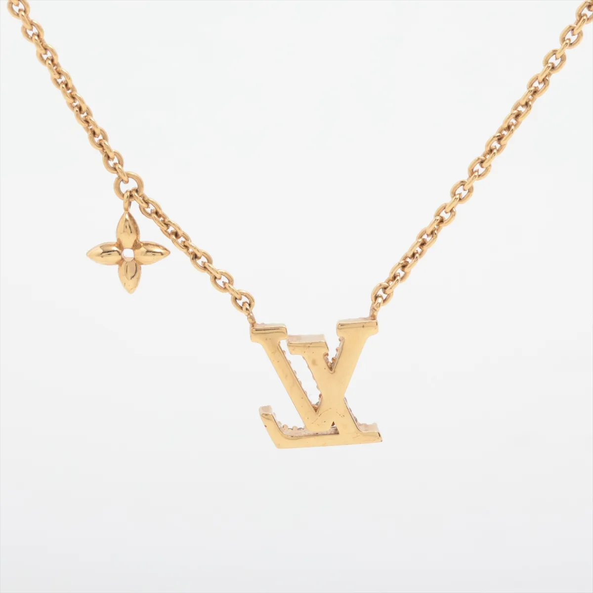 M00596 Collier LV Iconic TE0225 Necklace GP Gold - — view 2