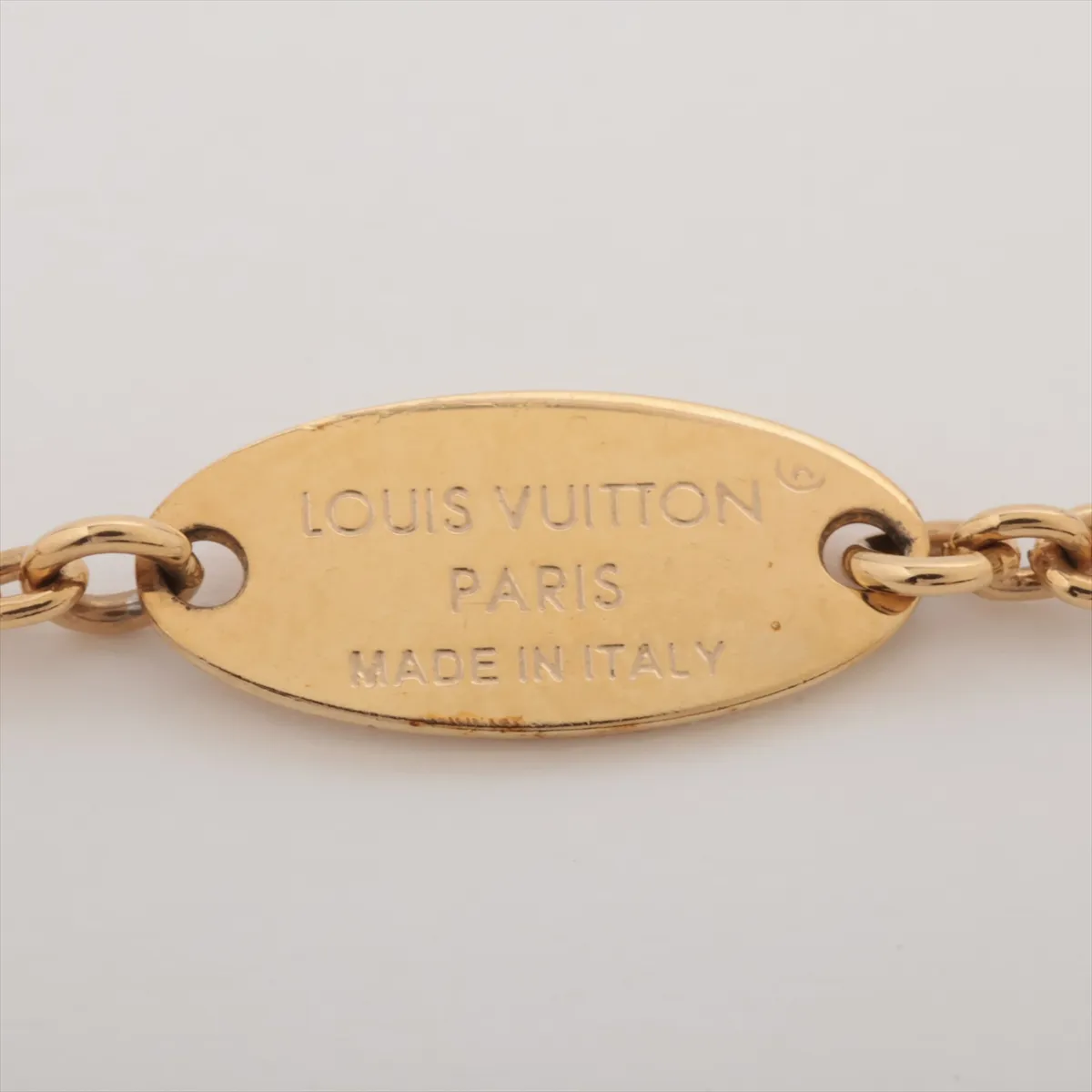 M00596 Collier LV Iconic TE0225 Necklace GP Gold - — view 4