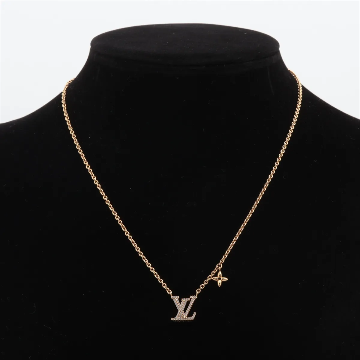 M00596 Collier LV Iconic TE0225 Necklace GP Gold - — view 5