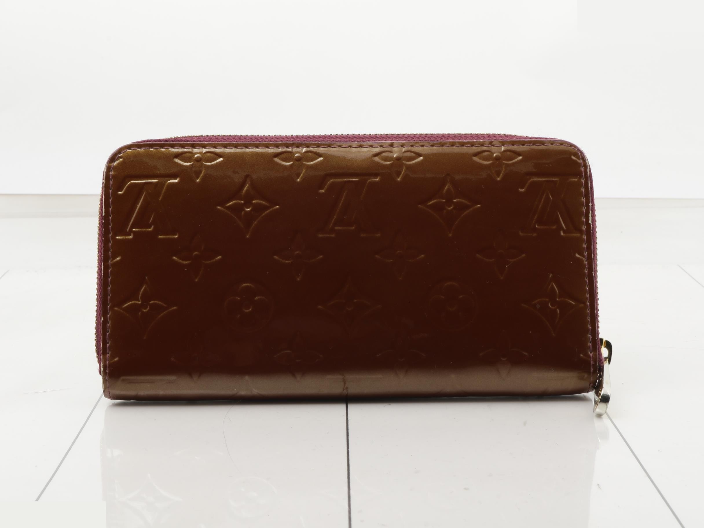 Zippy Wallet Rouge Fauviste — view 2