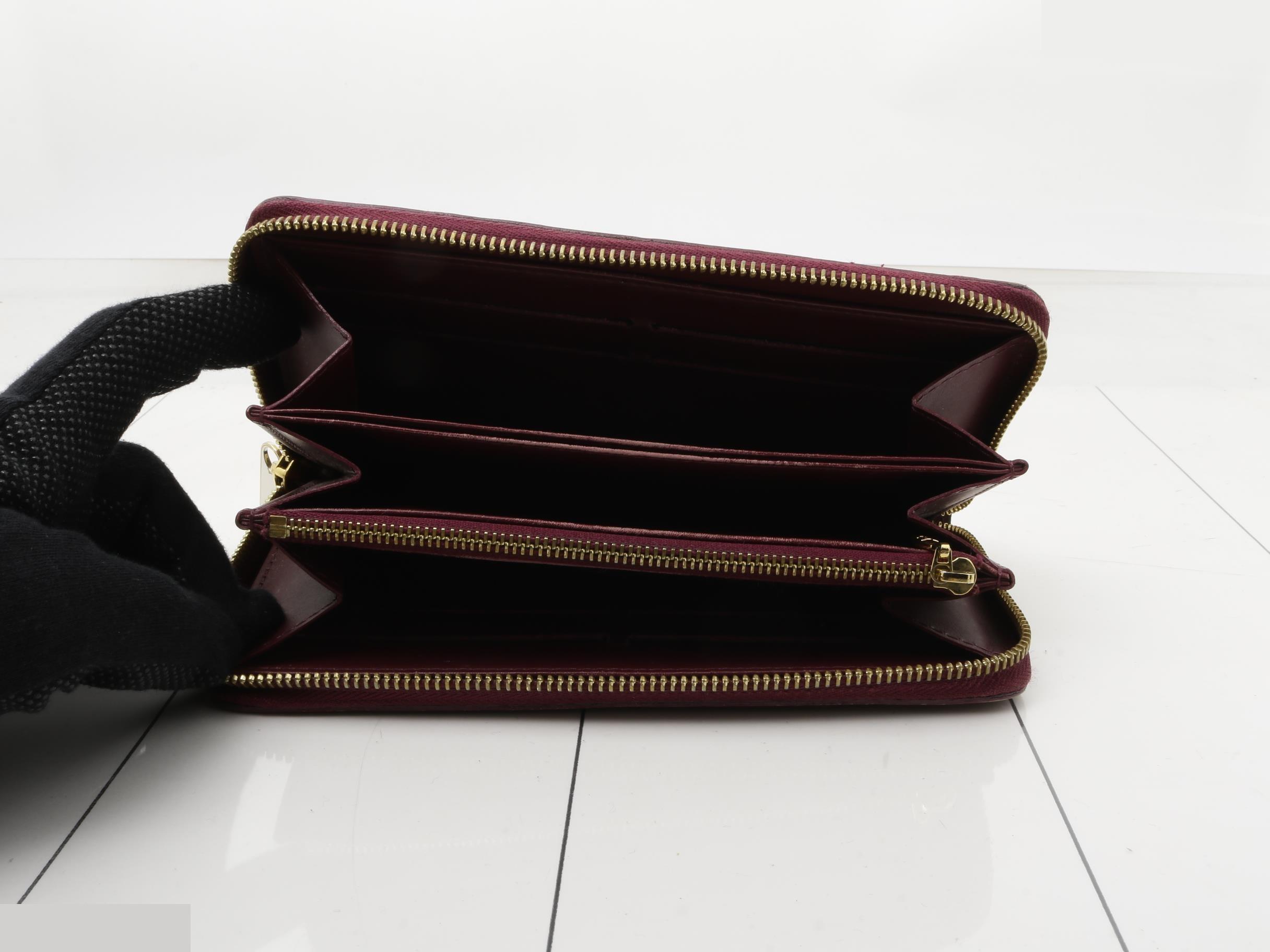 Zippy Wallet Rouge Fauviste — view 4