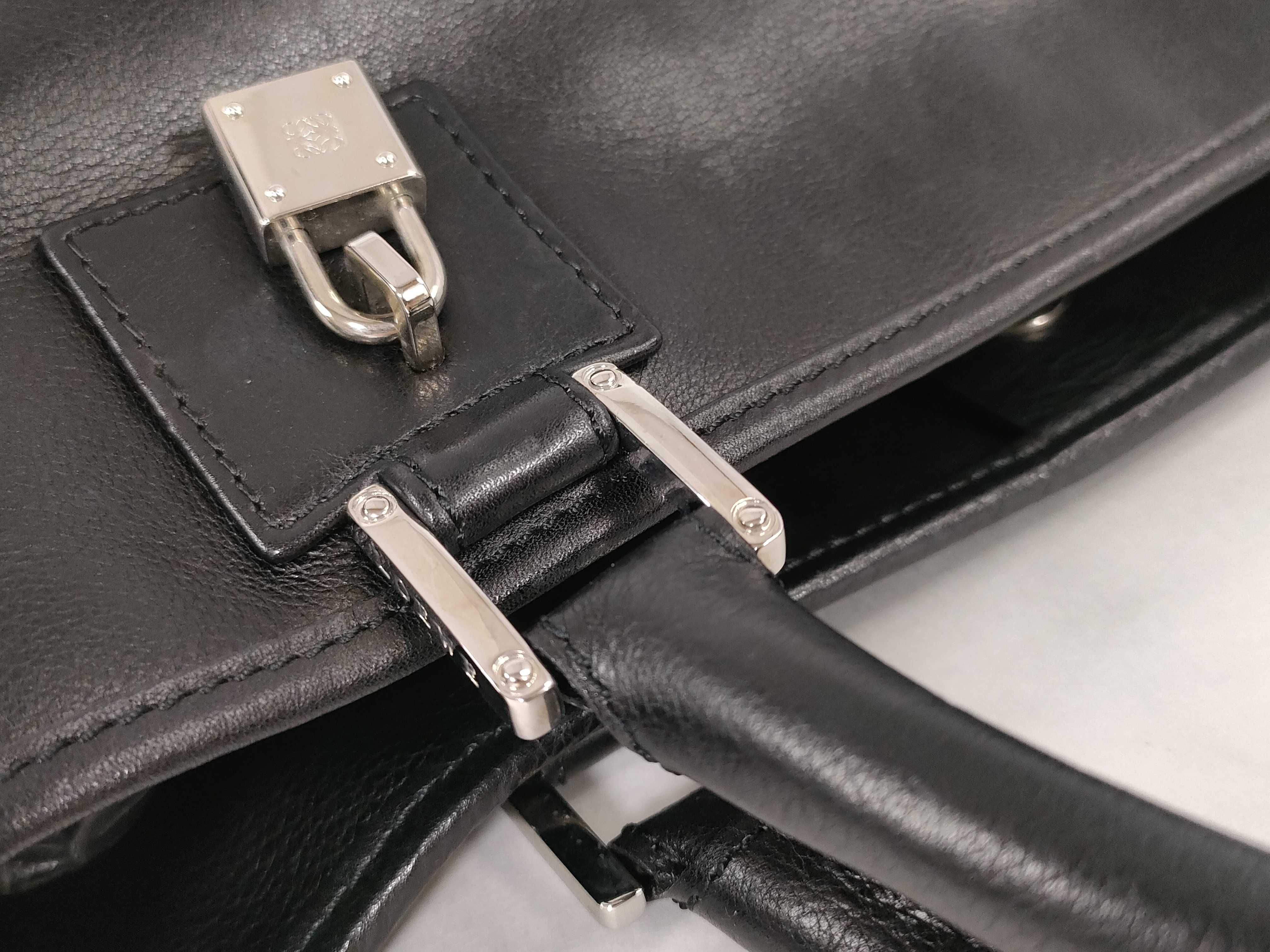 Leather Tote Bag — view 5