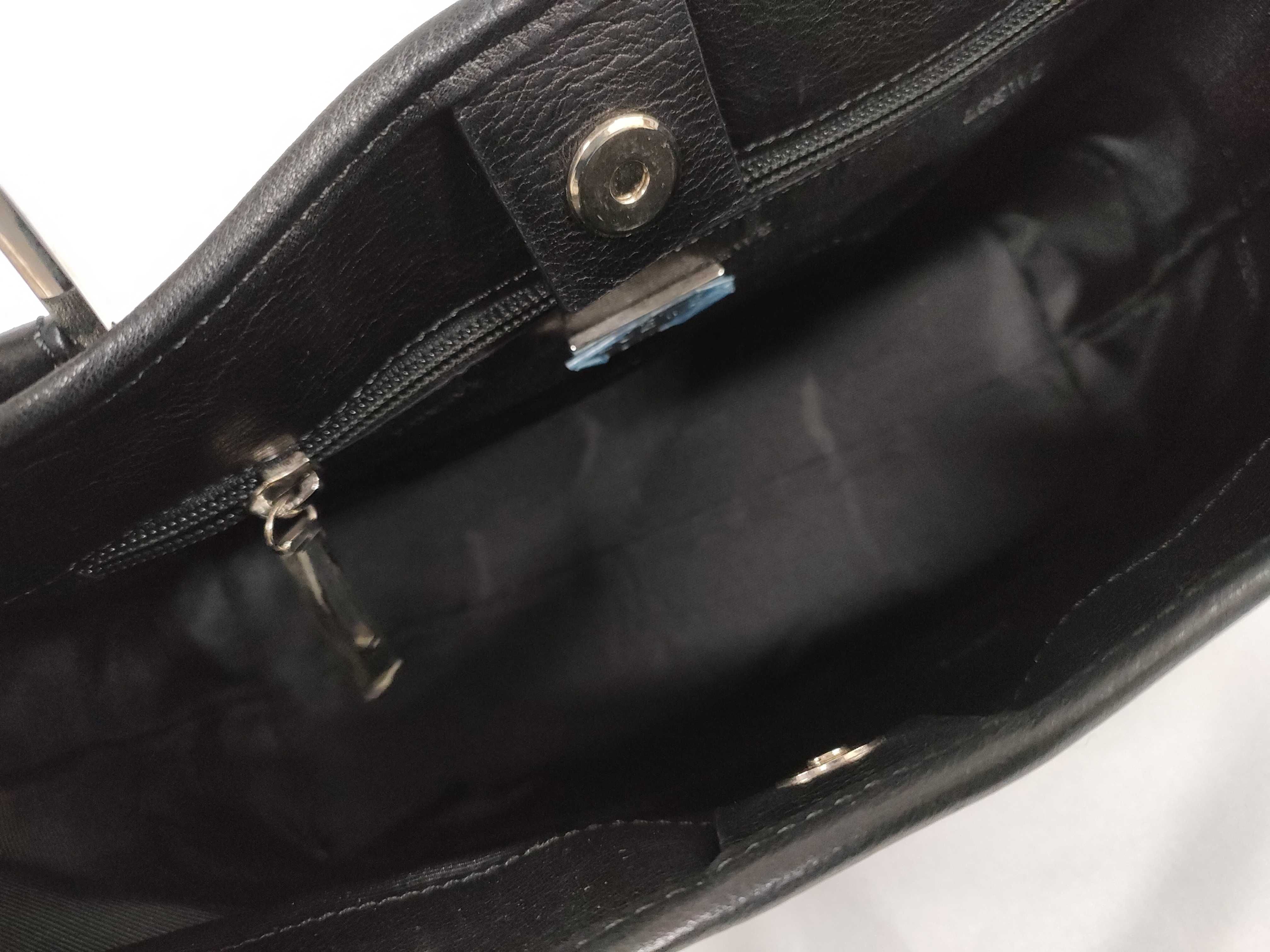 Leather Tote Bag — view 8