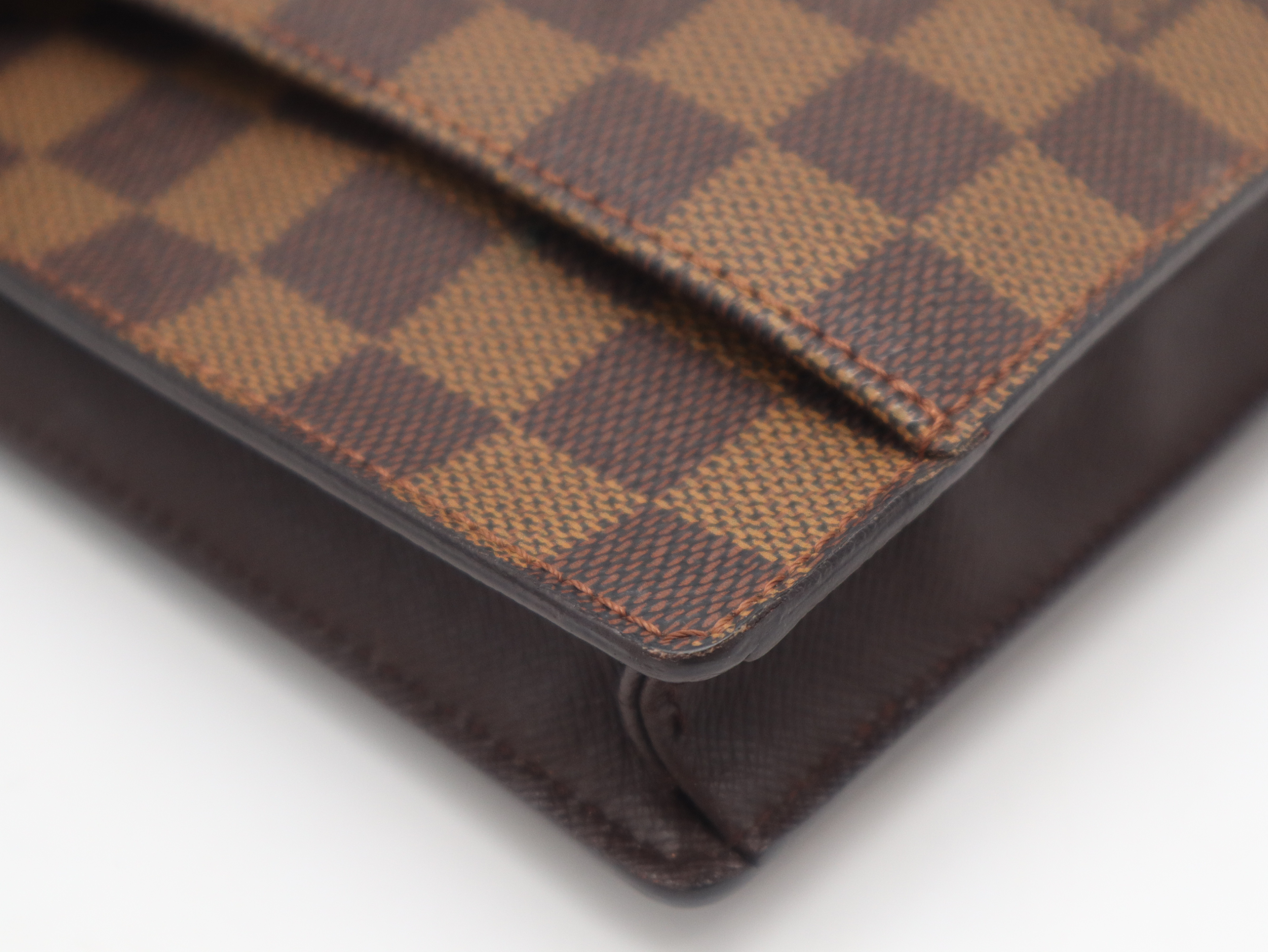 N45272 Damier Pimlico Shoulder Bag — view 9