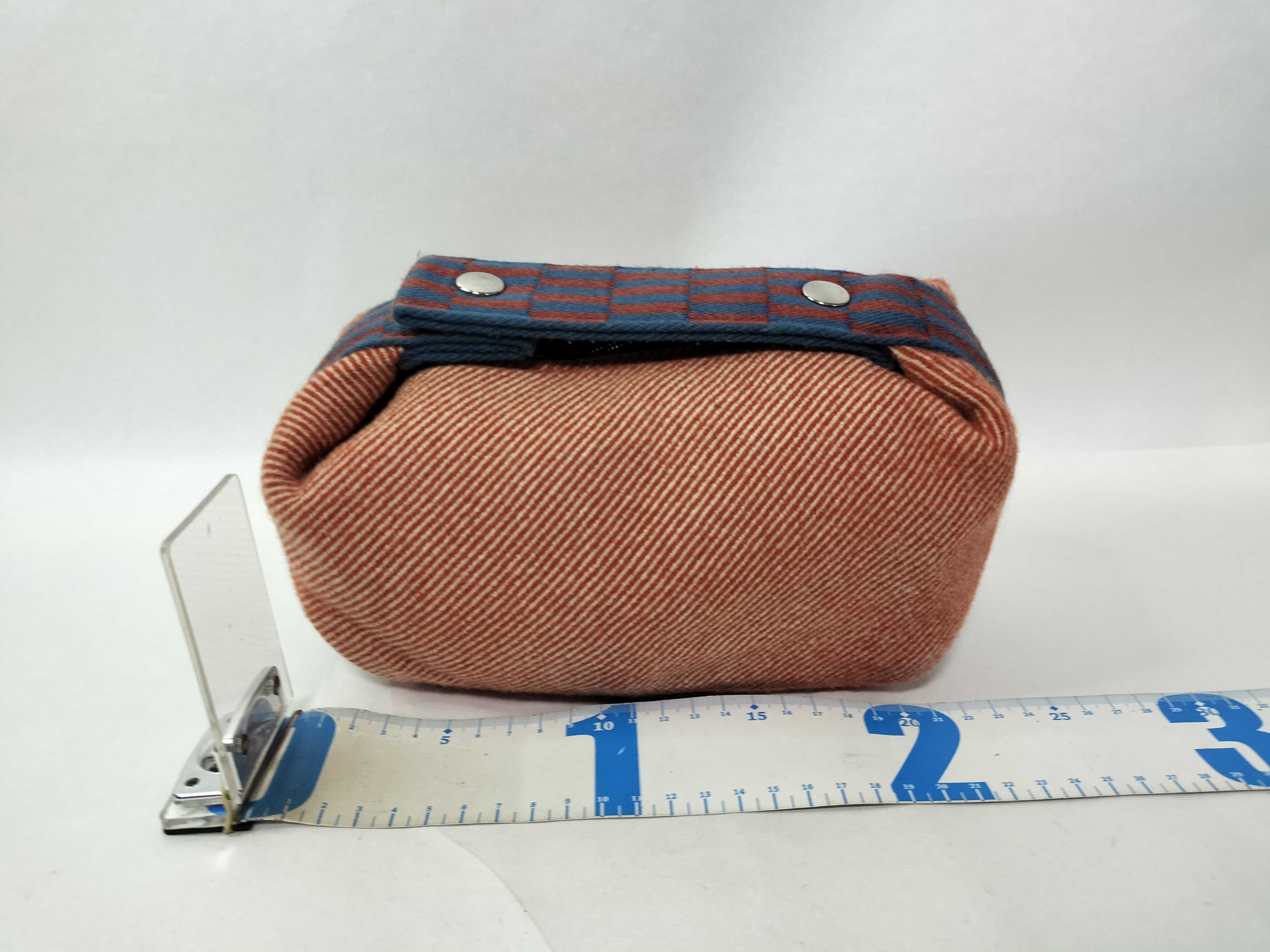 DU- Bride-a-Brac Case red handbag — view 2