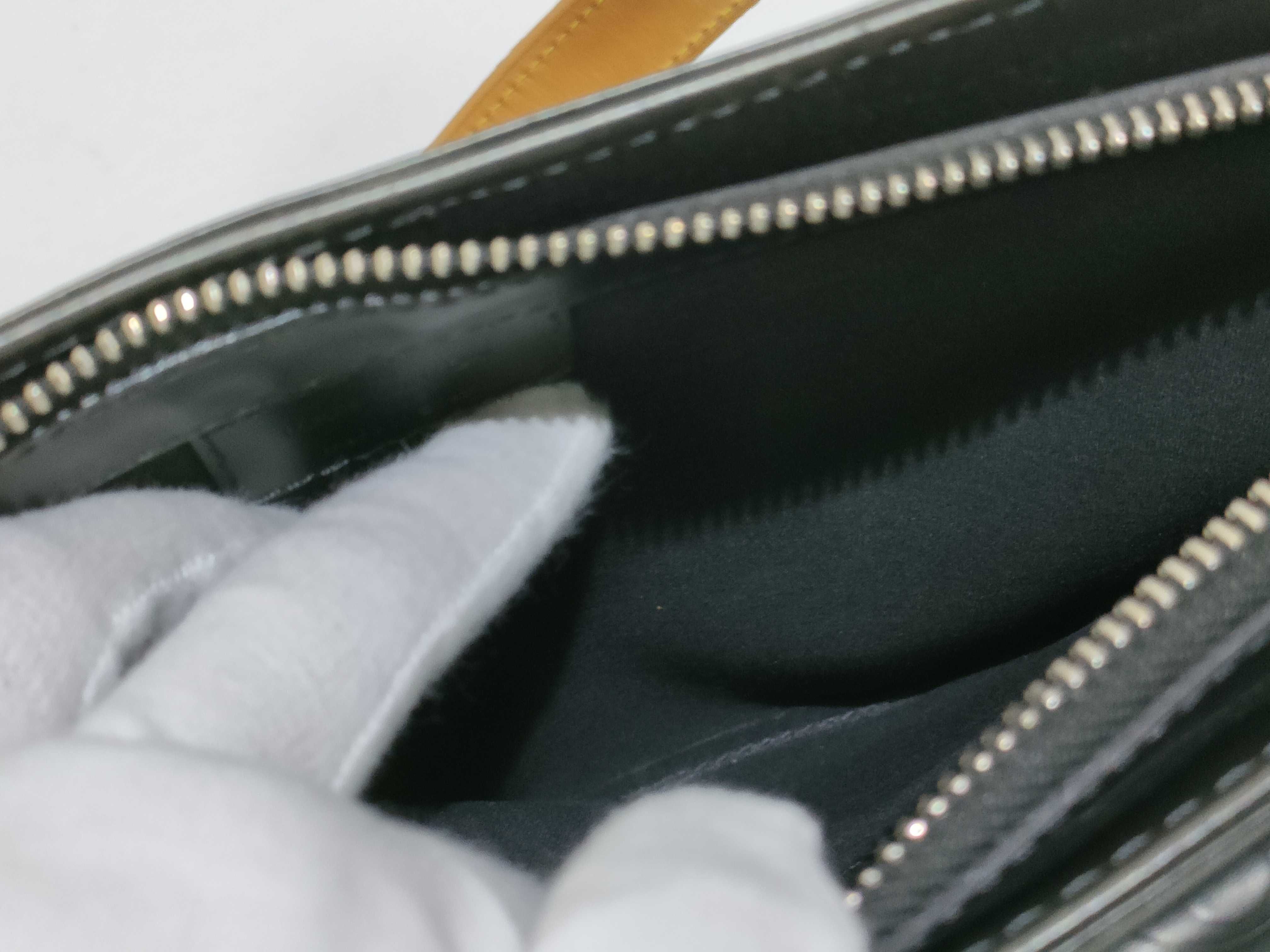 Monogram Mat ID- Cowskin Aiston Mat Fowler Shoulder Bag 30cm SHW Shoulder Bag — view 10