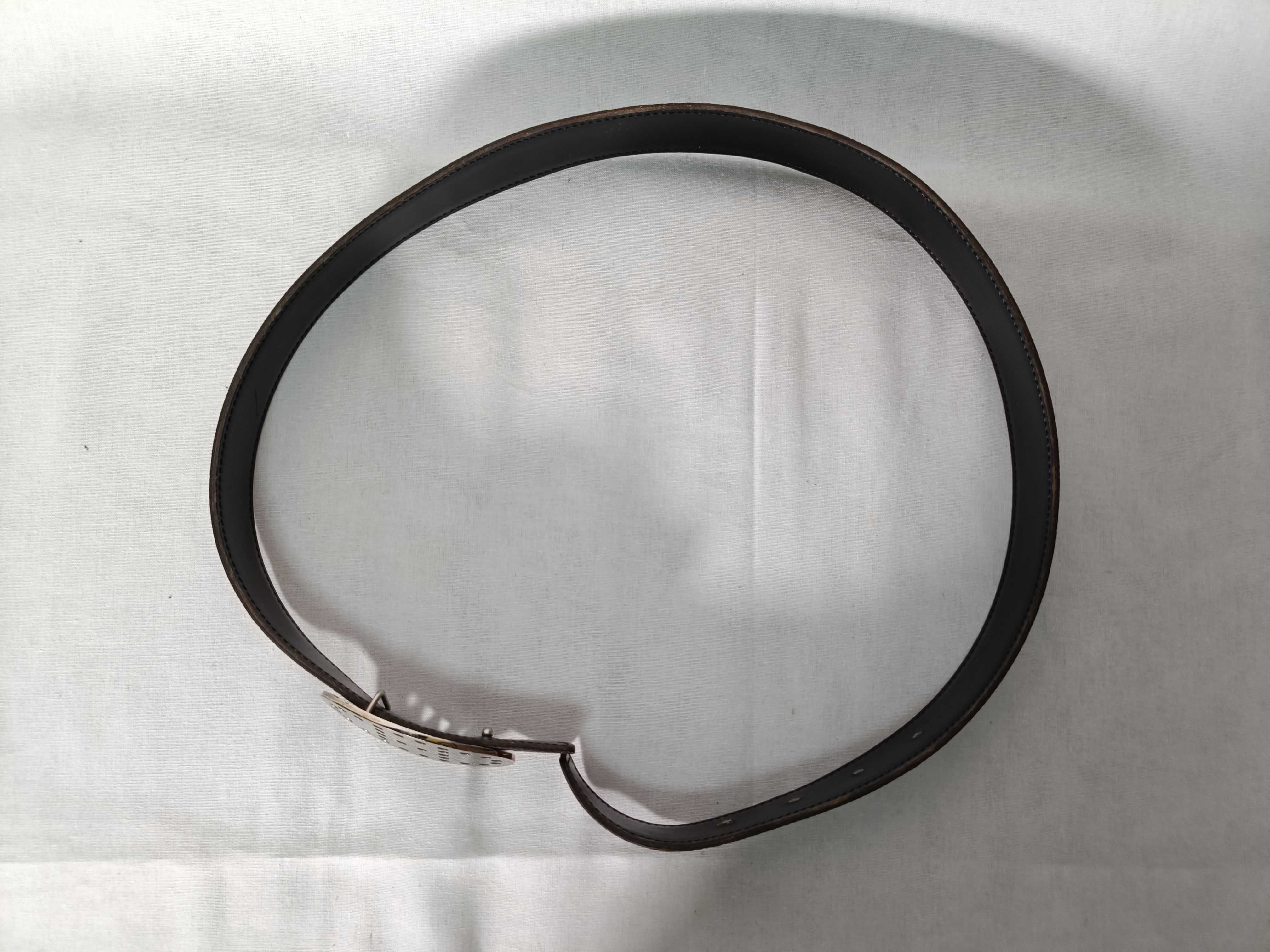 Belt Brown x Silver Belt — view 2