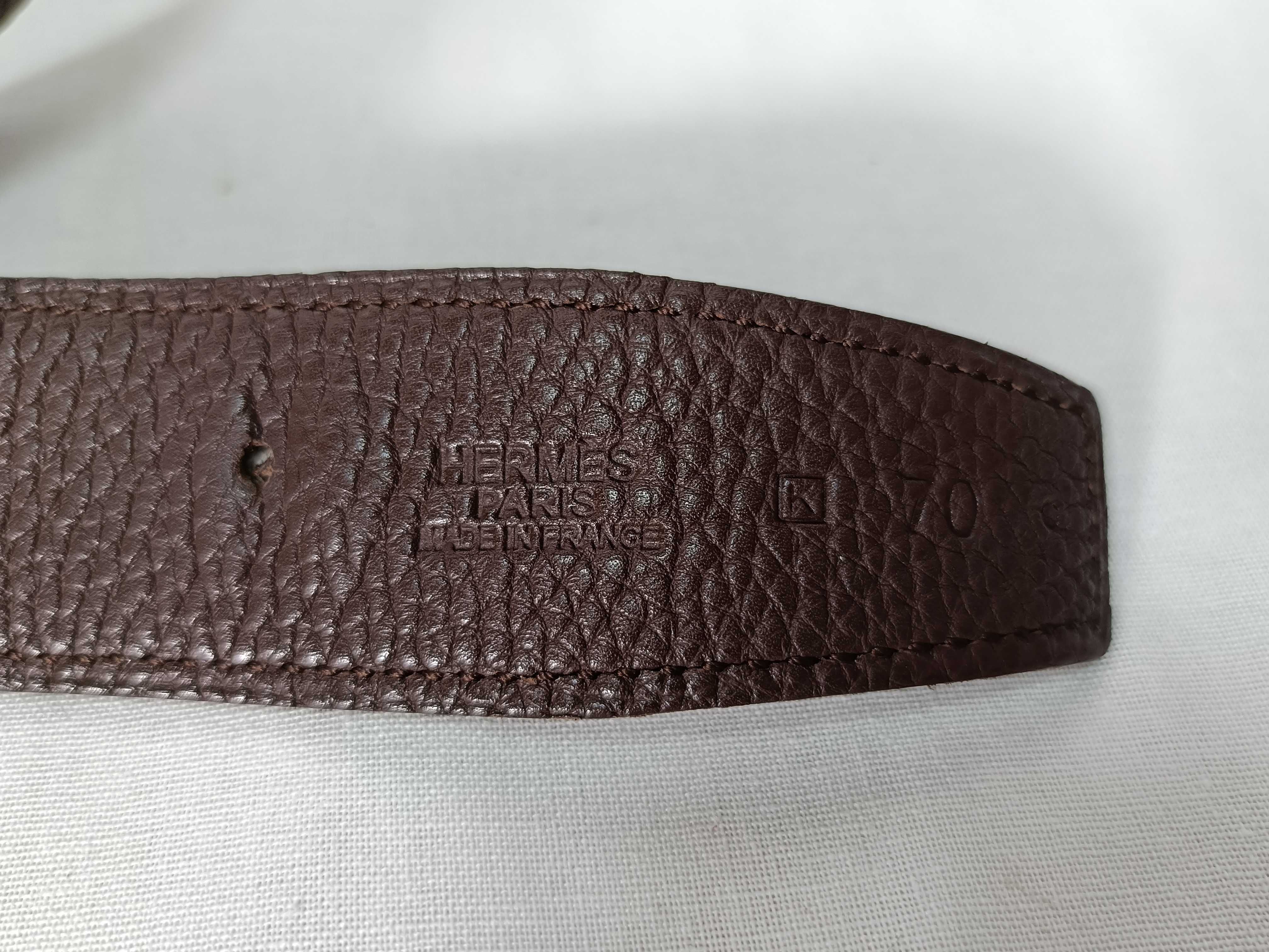 Belt Brown x Silver Belt — view 3