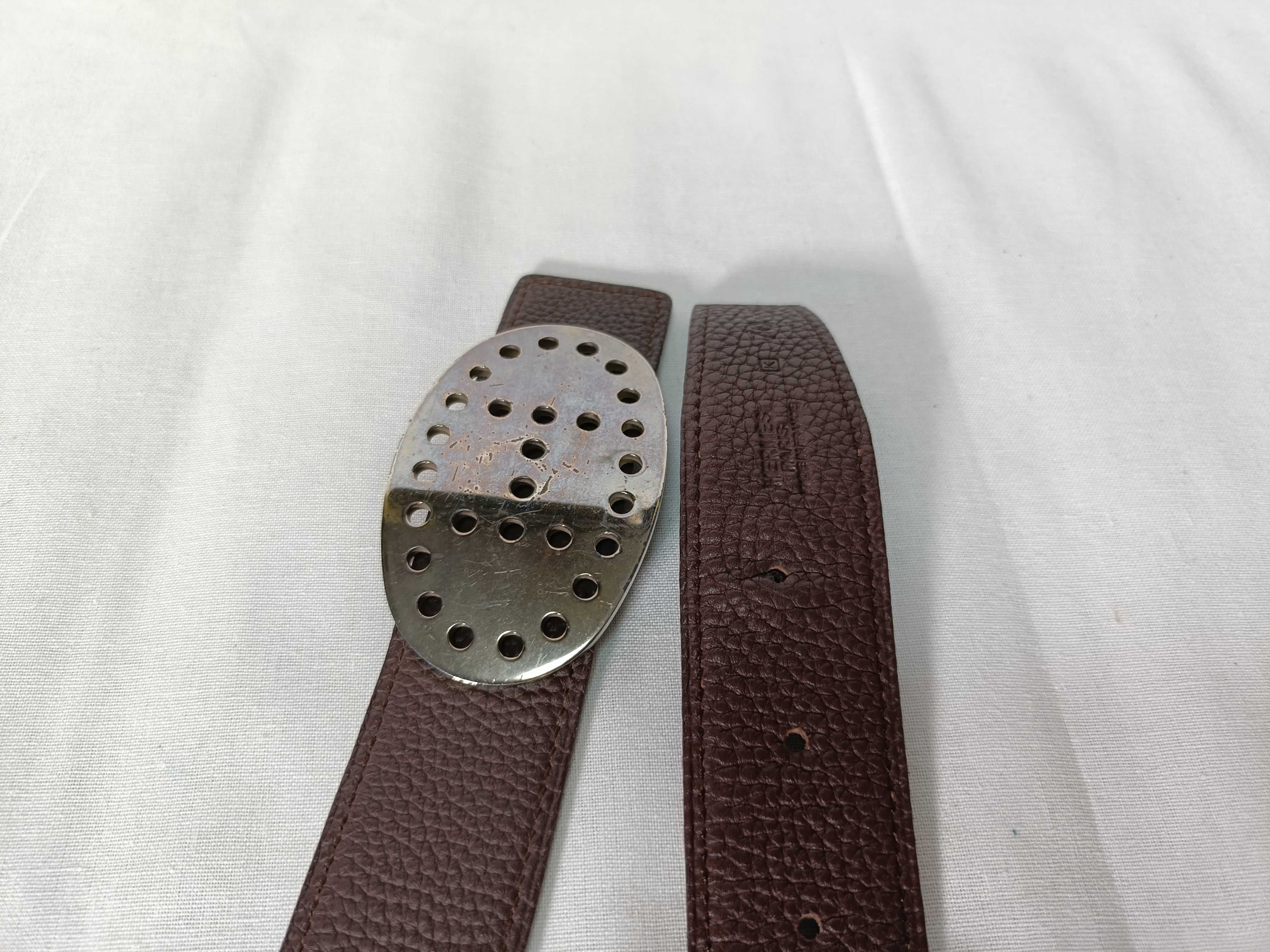 Belt Brown x Silver Belt — view 8