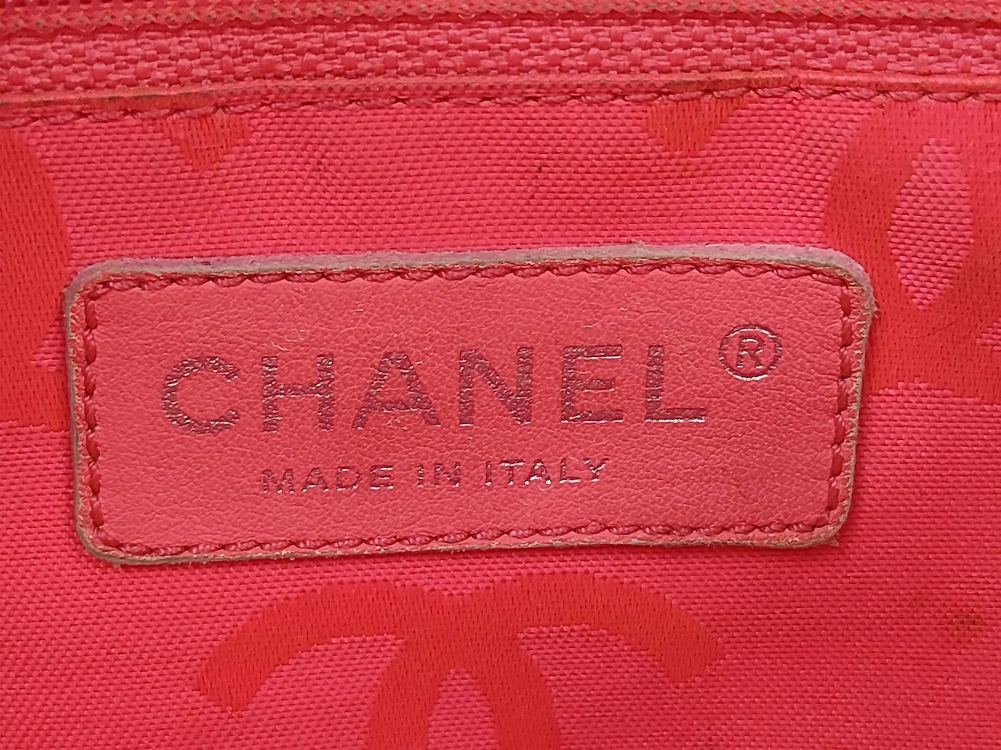 Cambon Tote, Black x White, with sticker, serial number in the 10s. — view 11