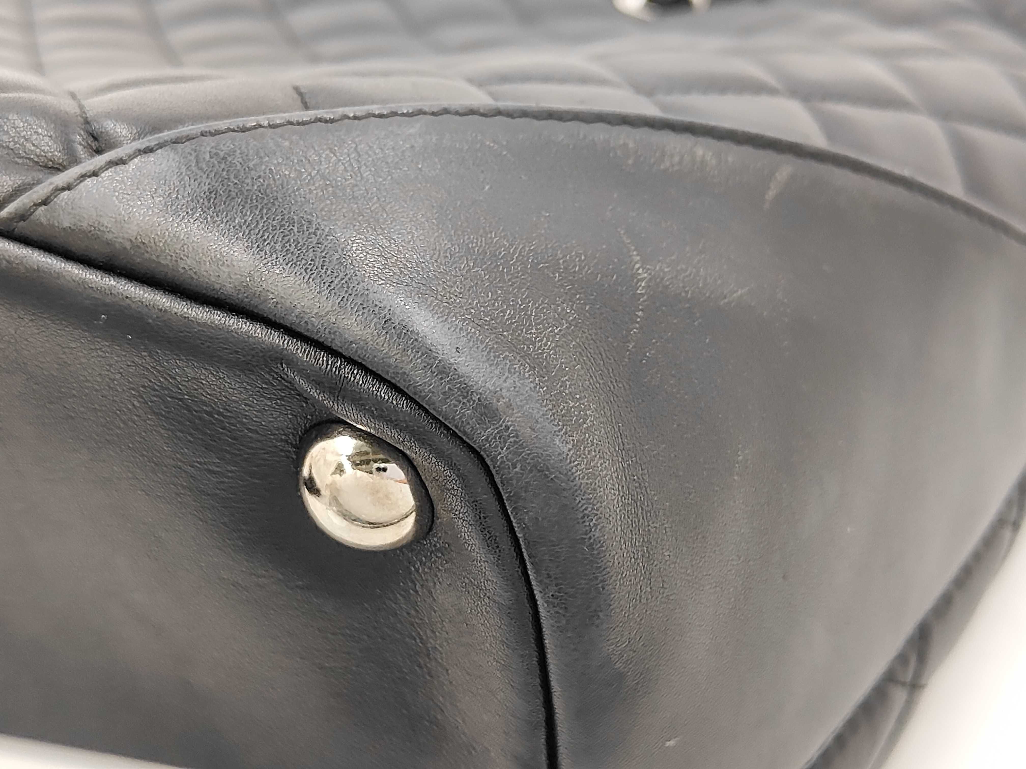 Cambon Tote, Black x White, with sticker, serial number in the 10s. — view 6