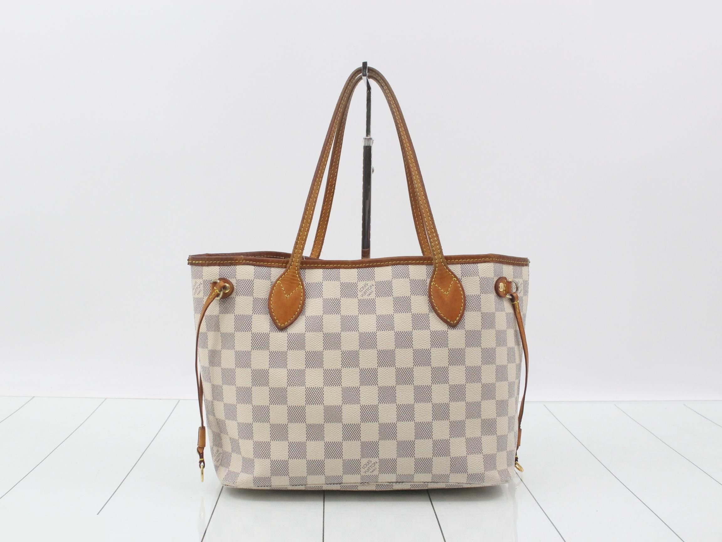 Neverfull PM Azure — view 2