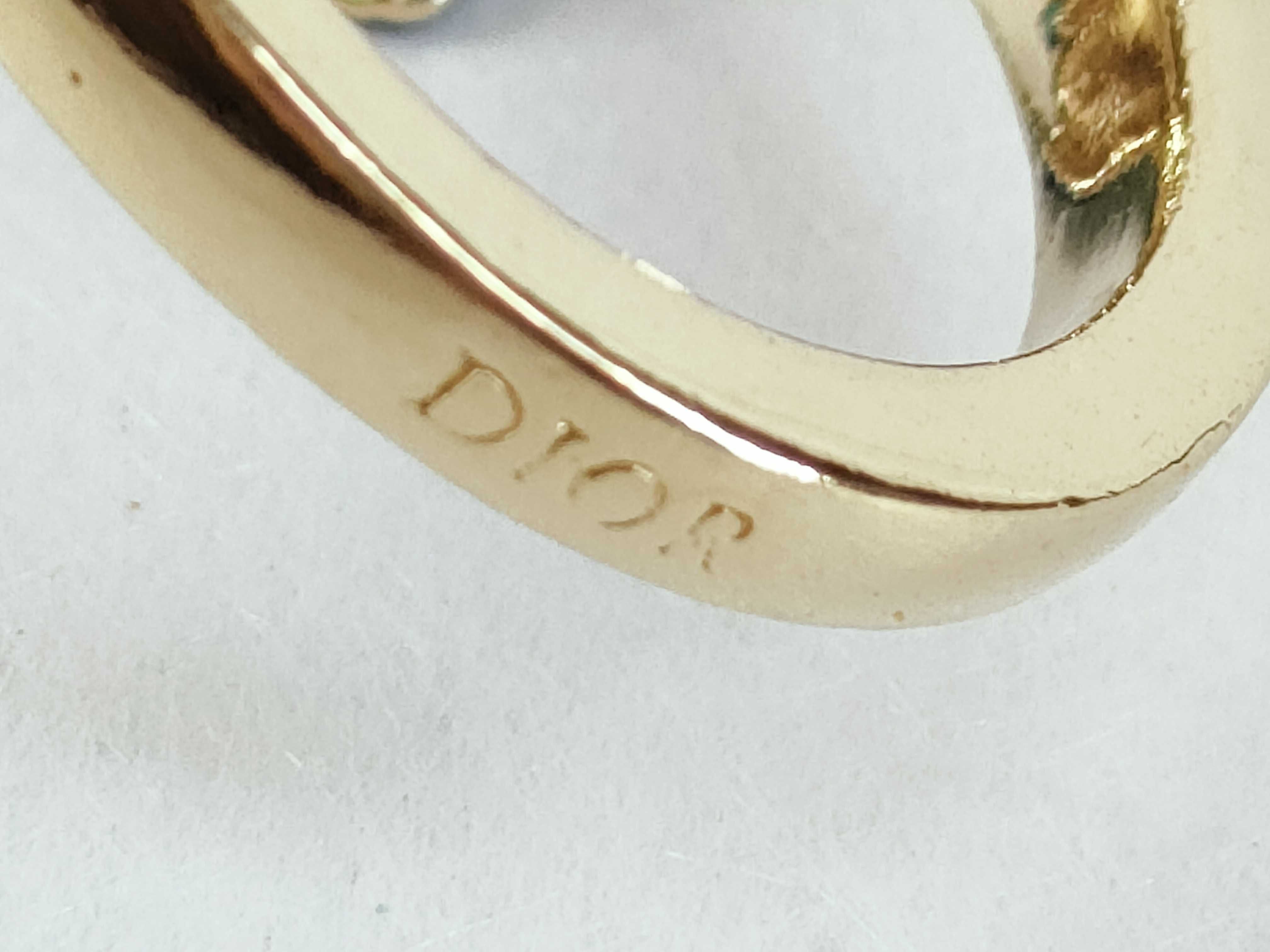 Toile de Jouy Voyage Tiger Flower Ring, Size M — view 6