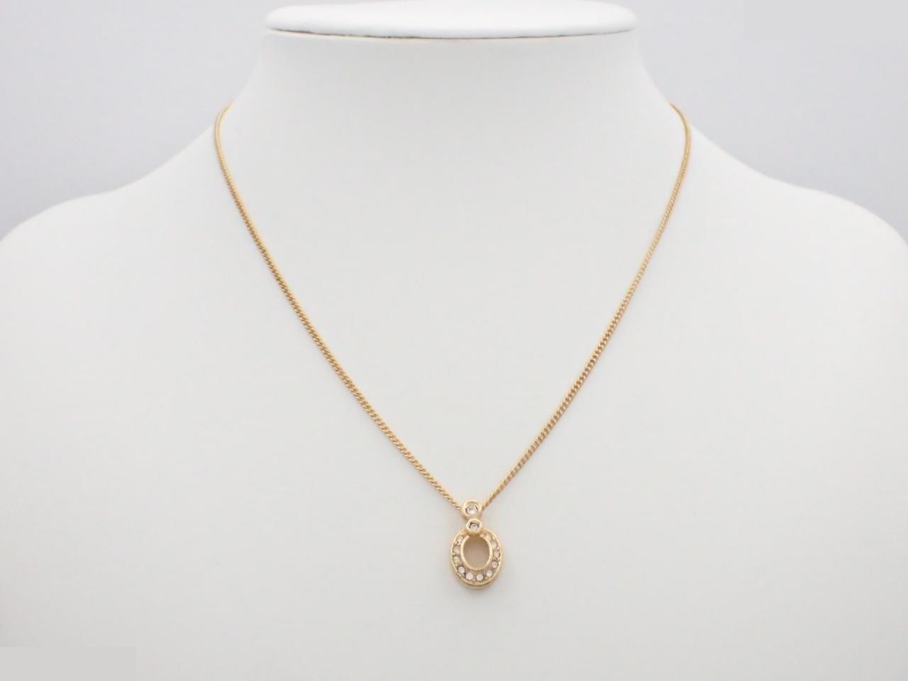 Other line: Precious metals, necklaces, pendants, neck circumference approximately 47cm. — view 3