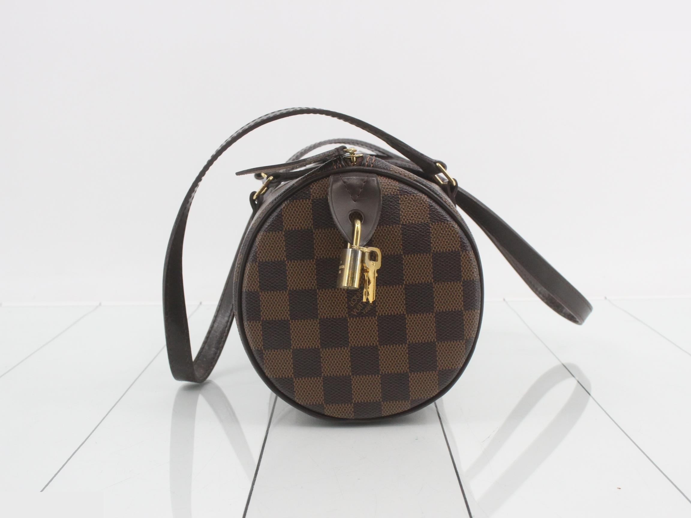 Papillon Damier Handbag — view 4
