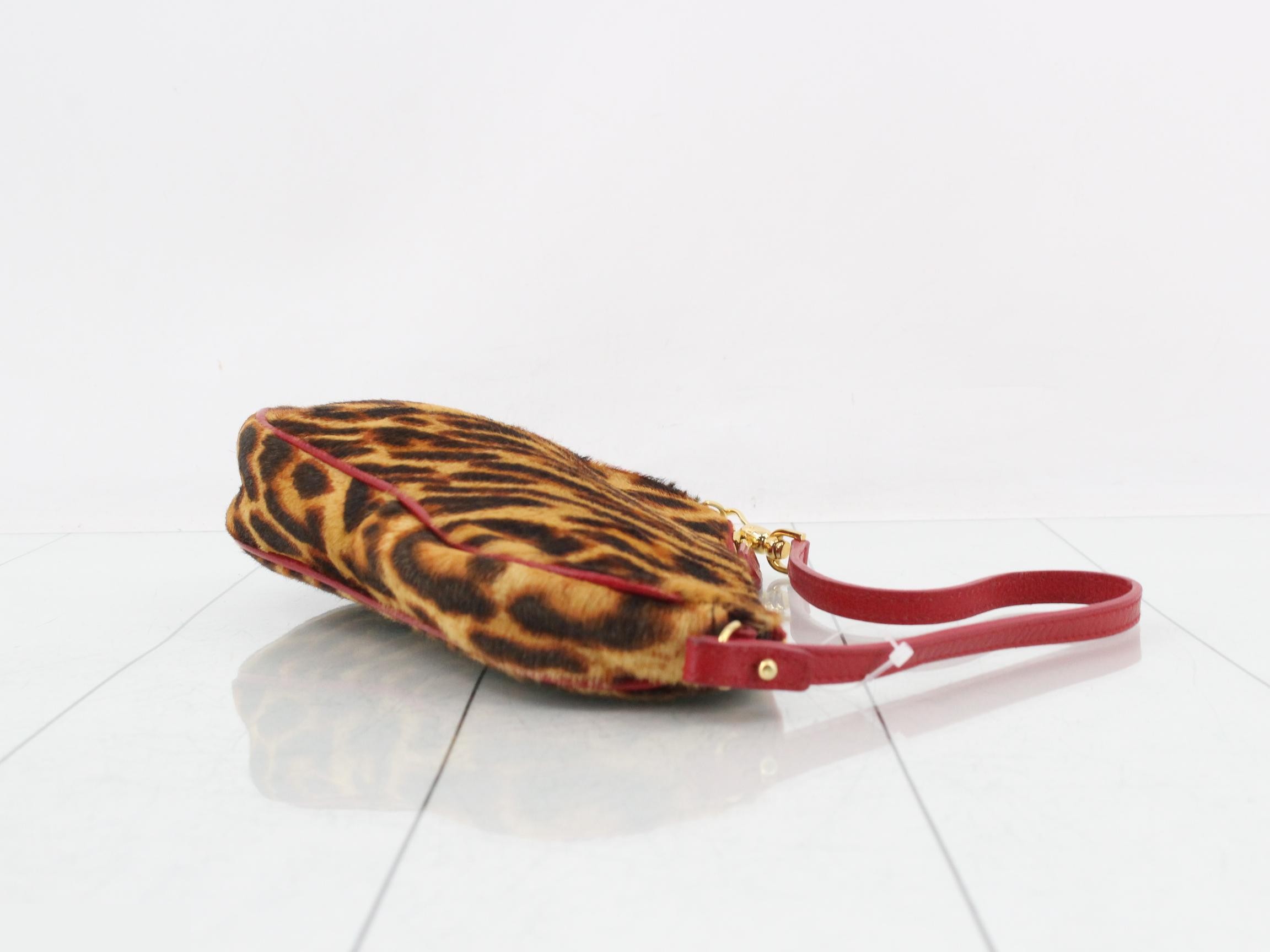 Other lines: Bags & Shoulder Bags - Saddle Bags - Leopard Print - Pony Hair Print — view 3