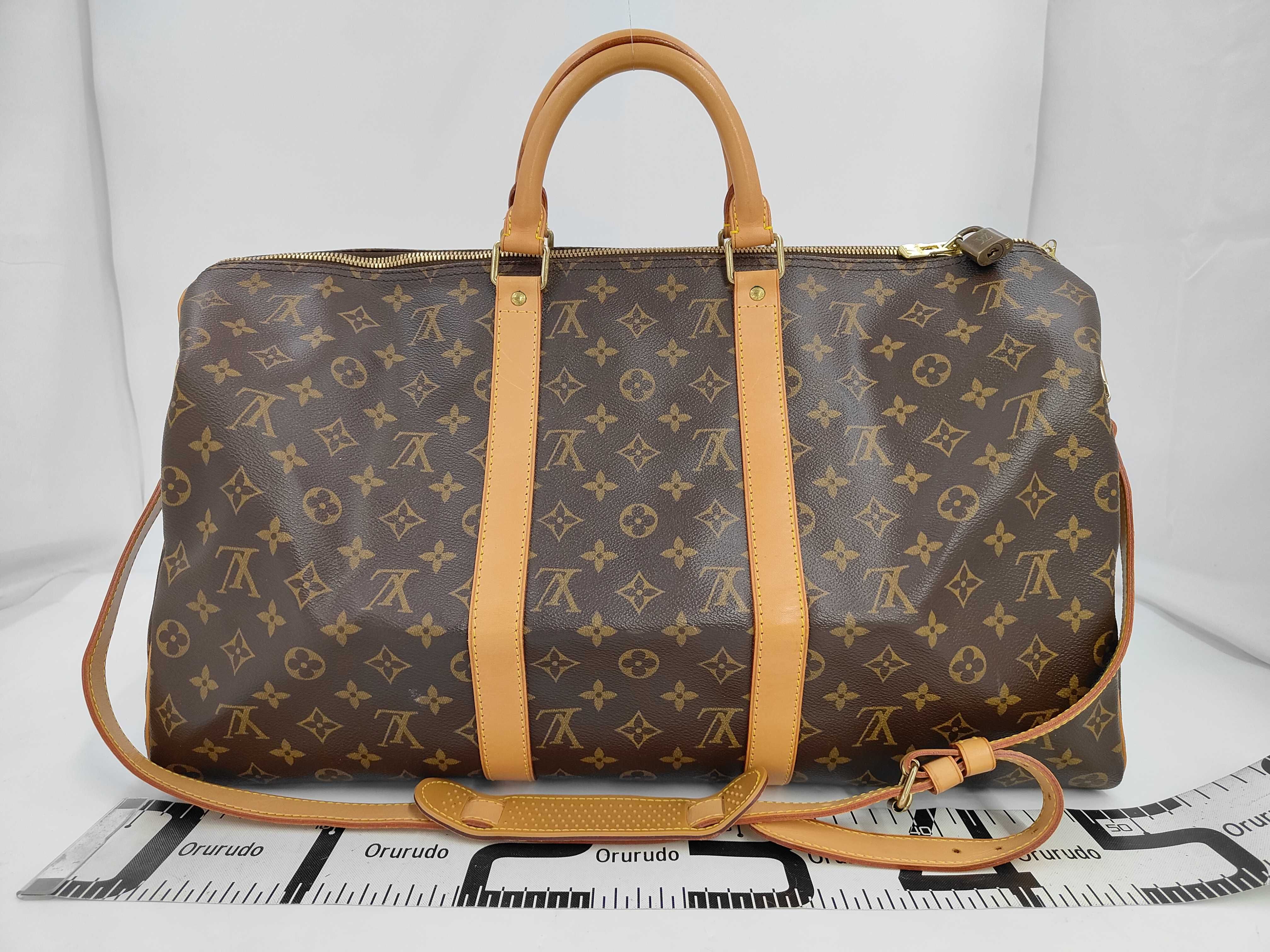 Monogram Keepall Bandoulière 50 Boston Bag — view 2