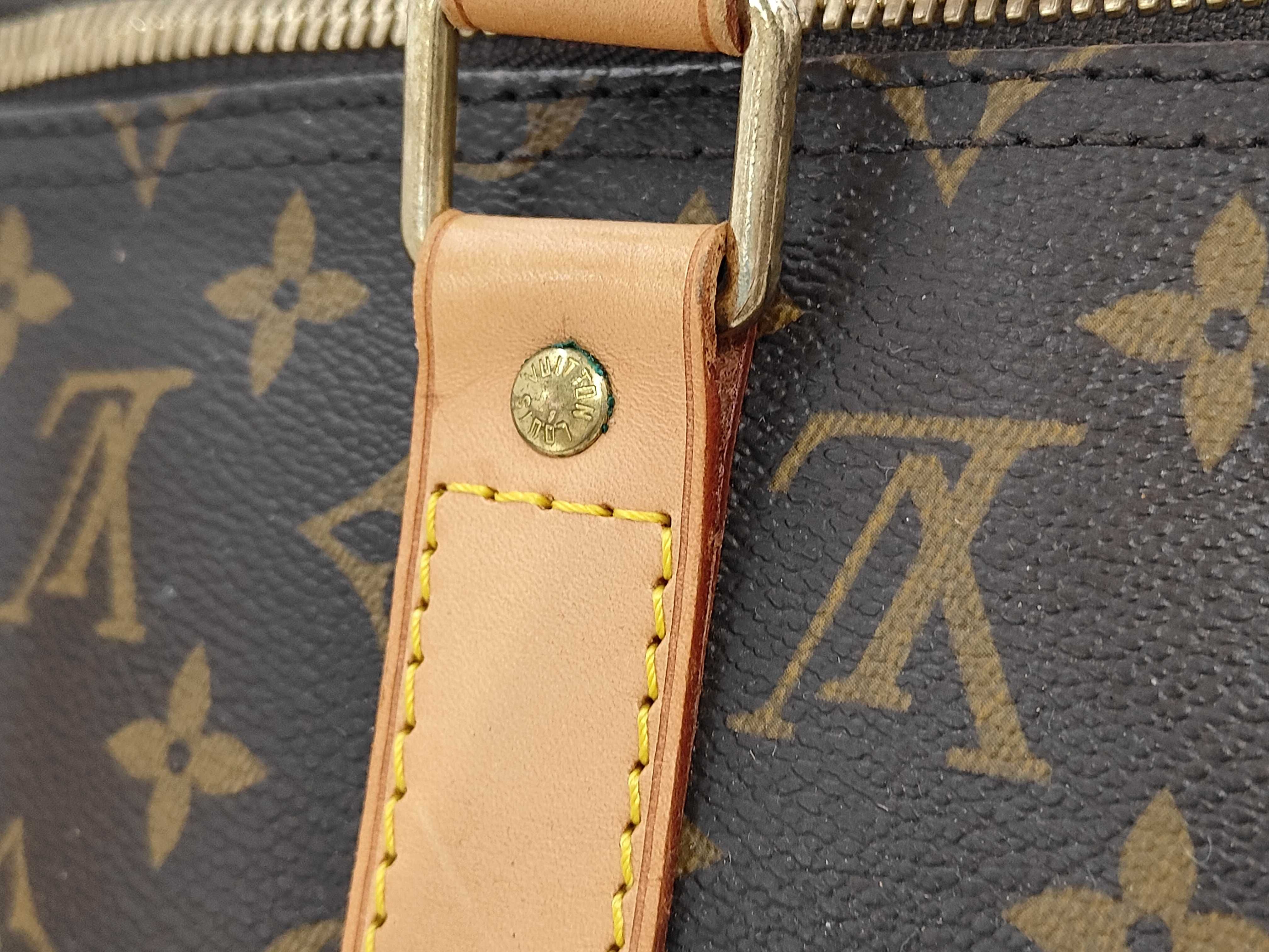 Monogram Keepall Bandoulière 50 Boston Bag — view 4