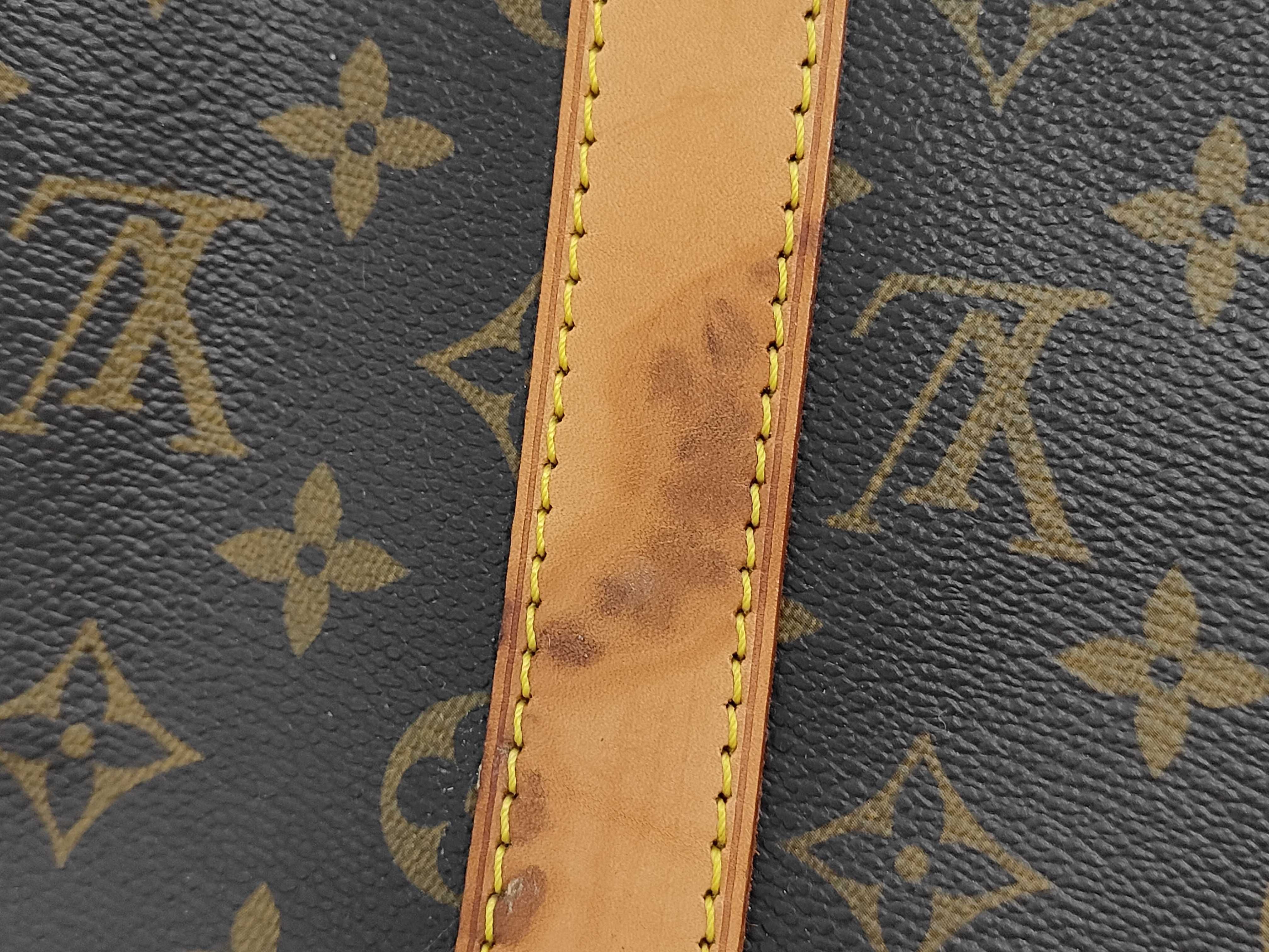 Monogram Keepall Bandoulière 50 Boston Bag — view 6