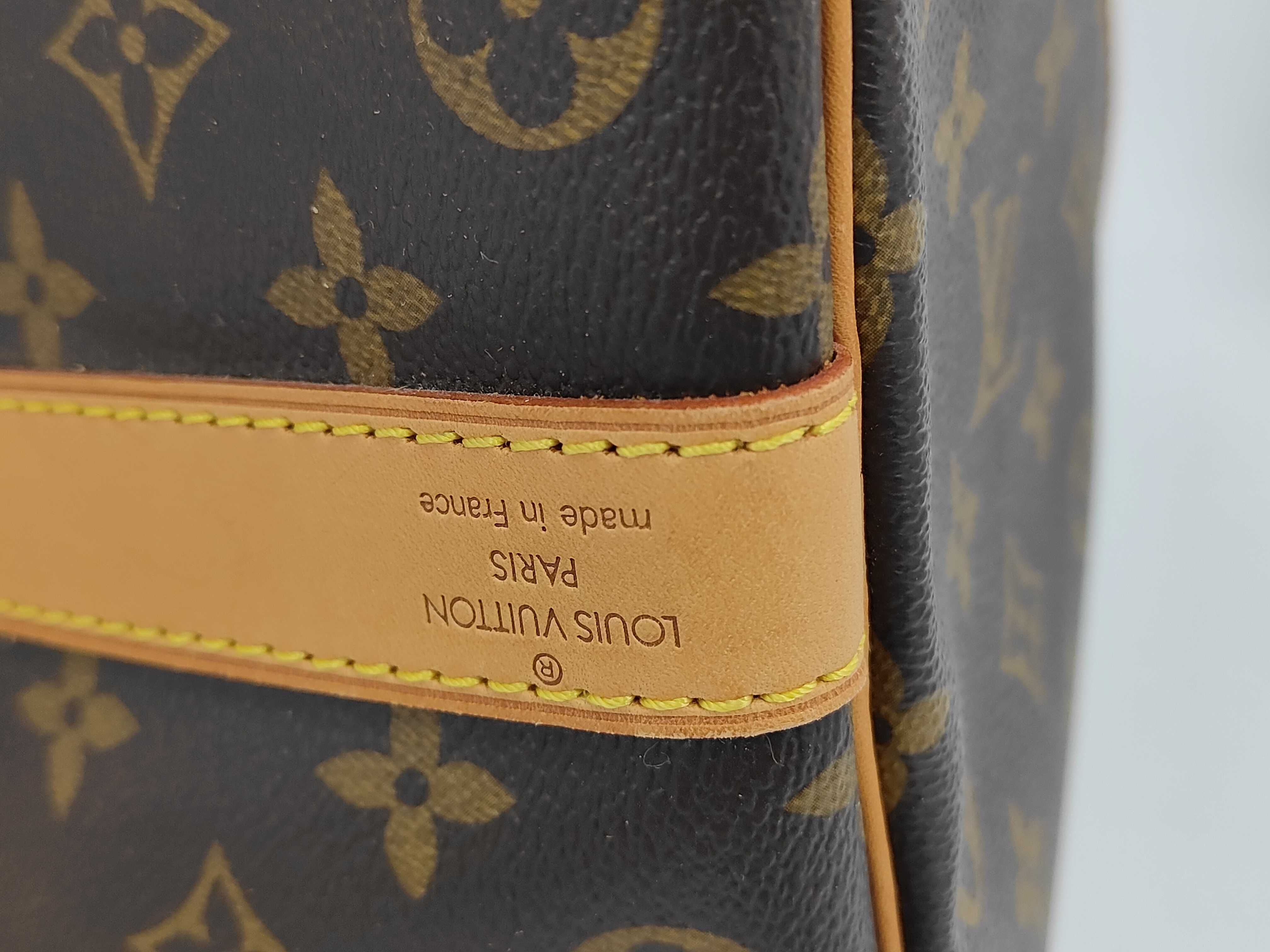 Monogram Keepall Bandoulière 50 Boston Bag — view 8