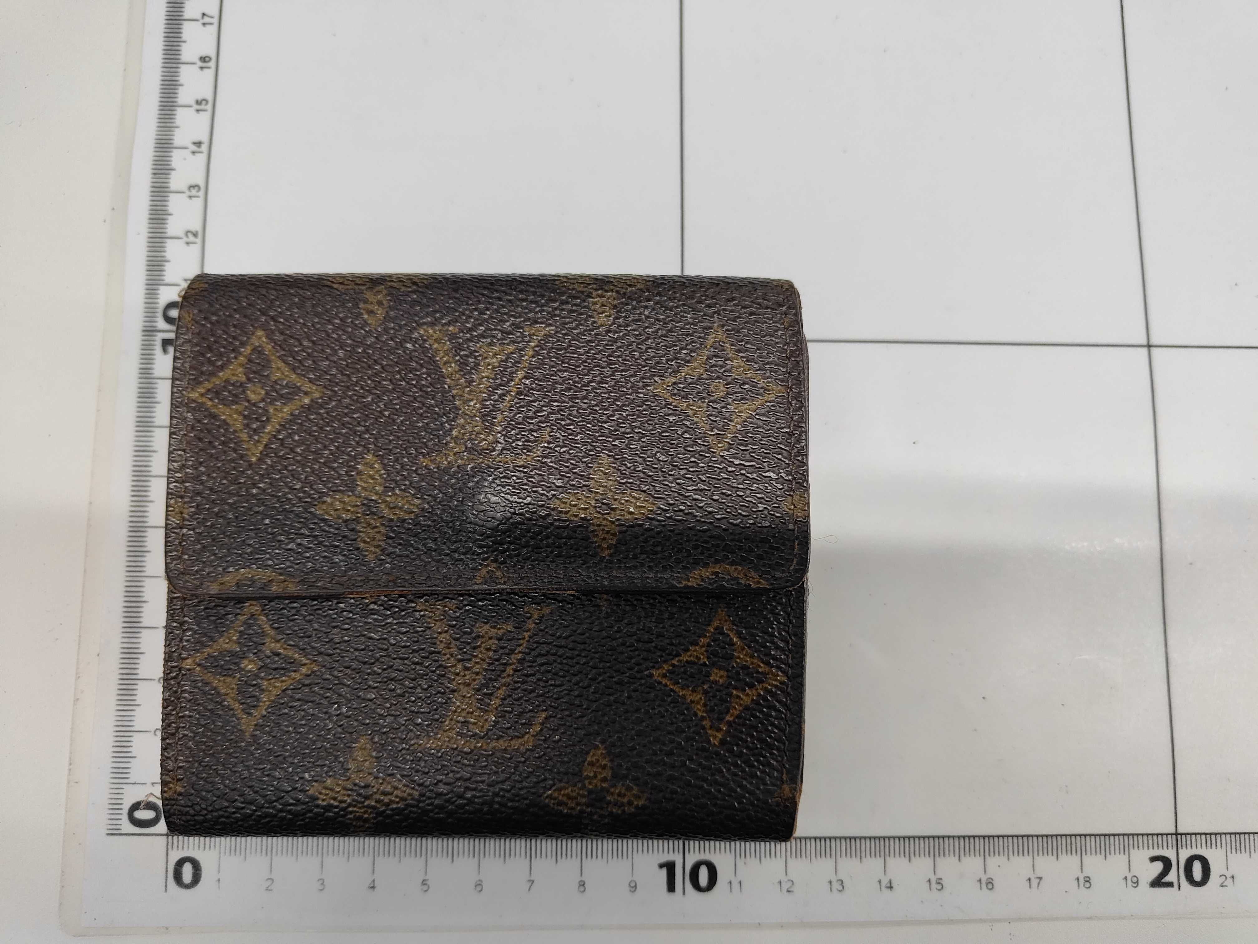 Monogram Double Snap Wallet — view 2