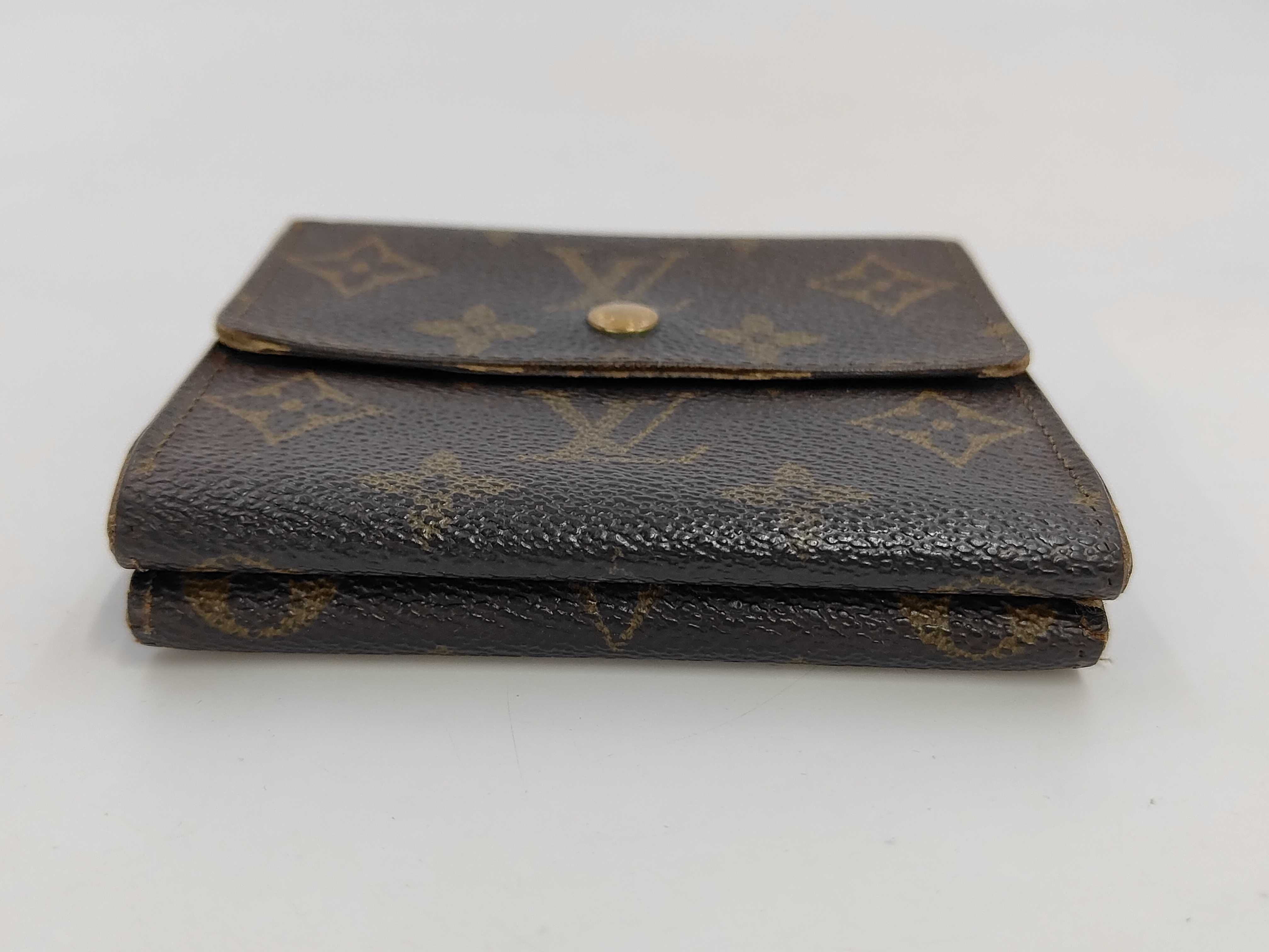 Monogram Double Snap Wallet — view 3