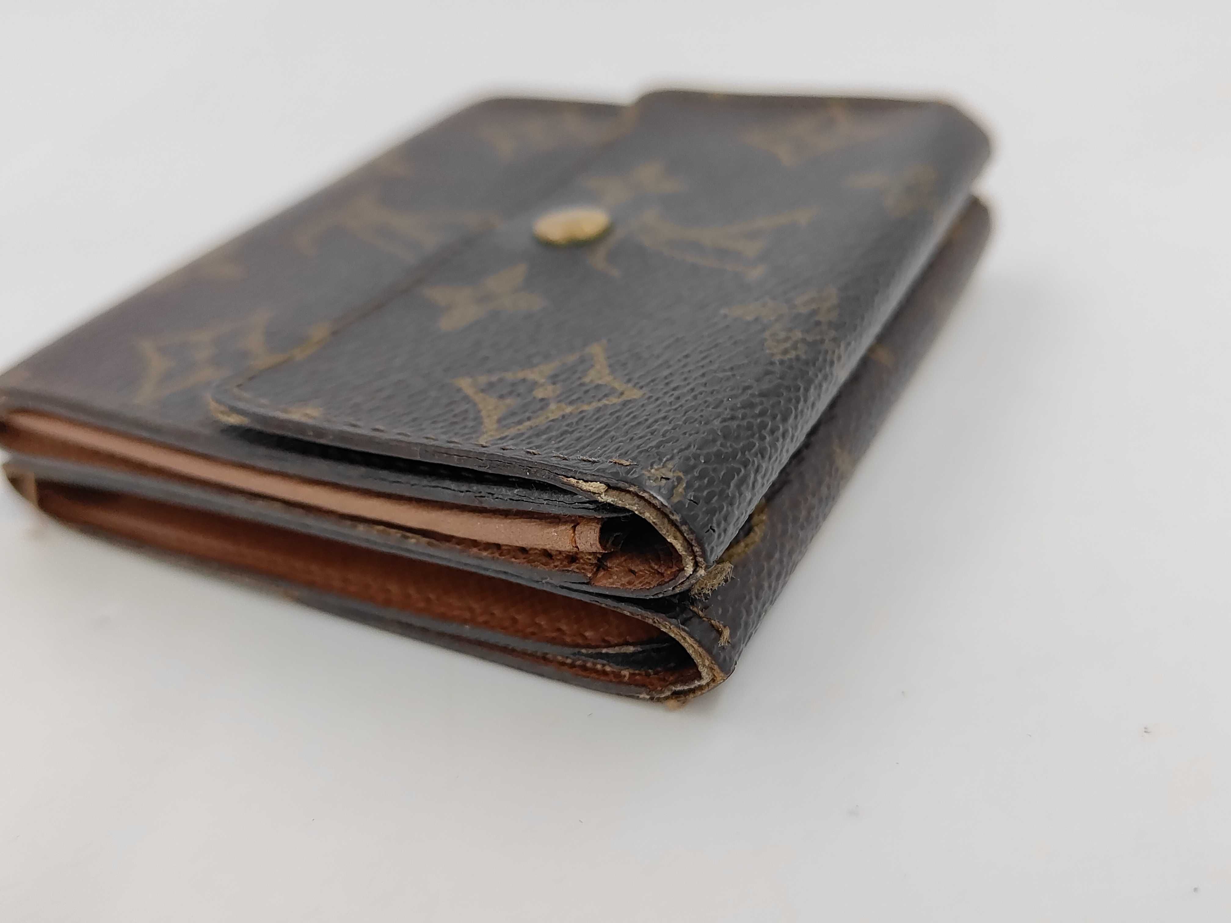 Monogram Double Snap Wallet — view 4