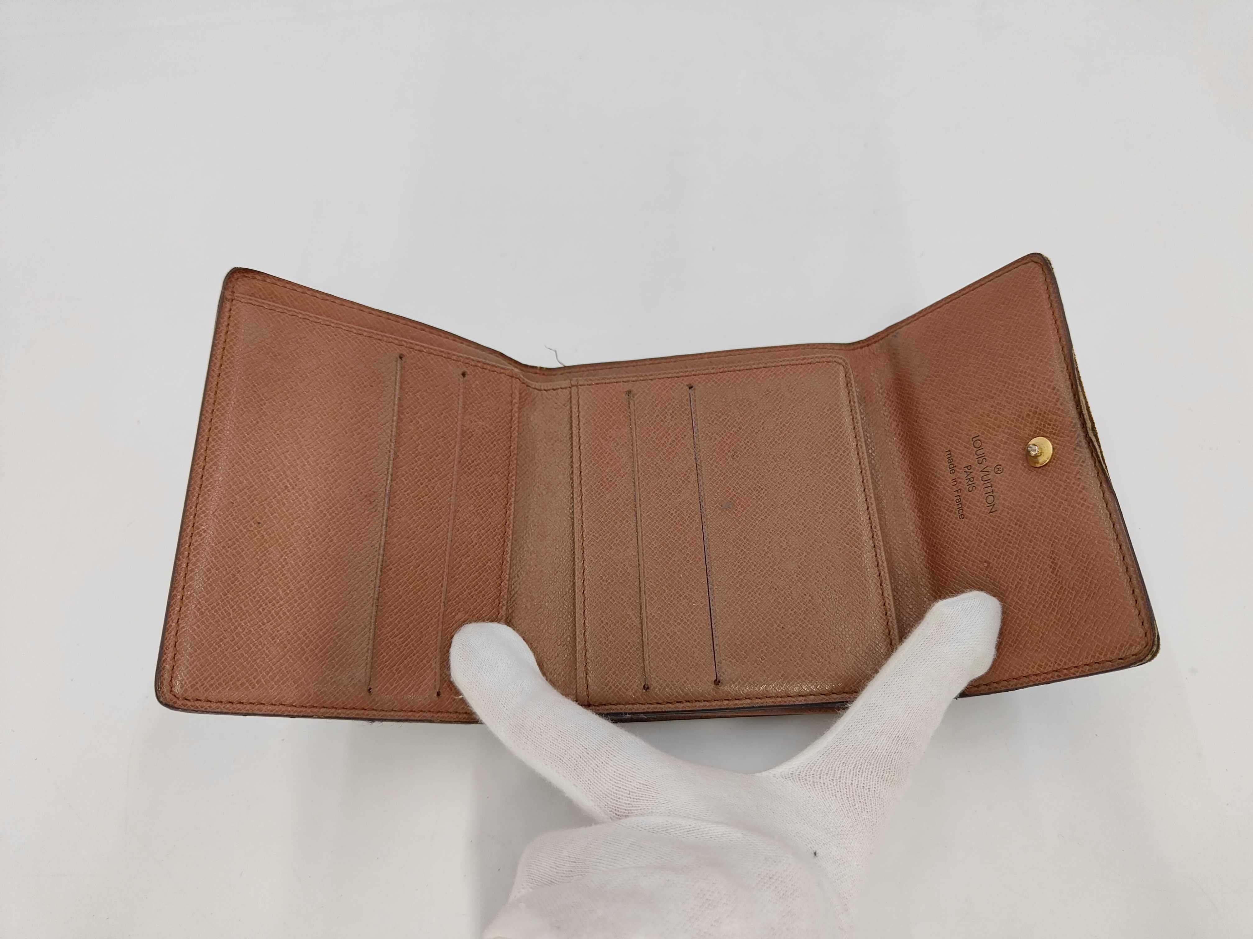 Monogram Double Snap Wallet — view 6