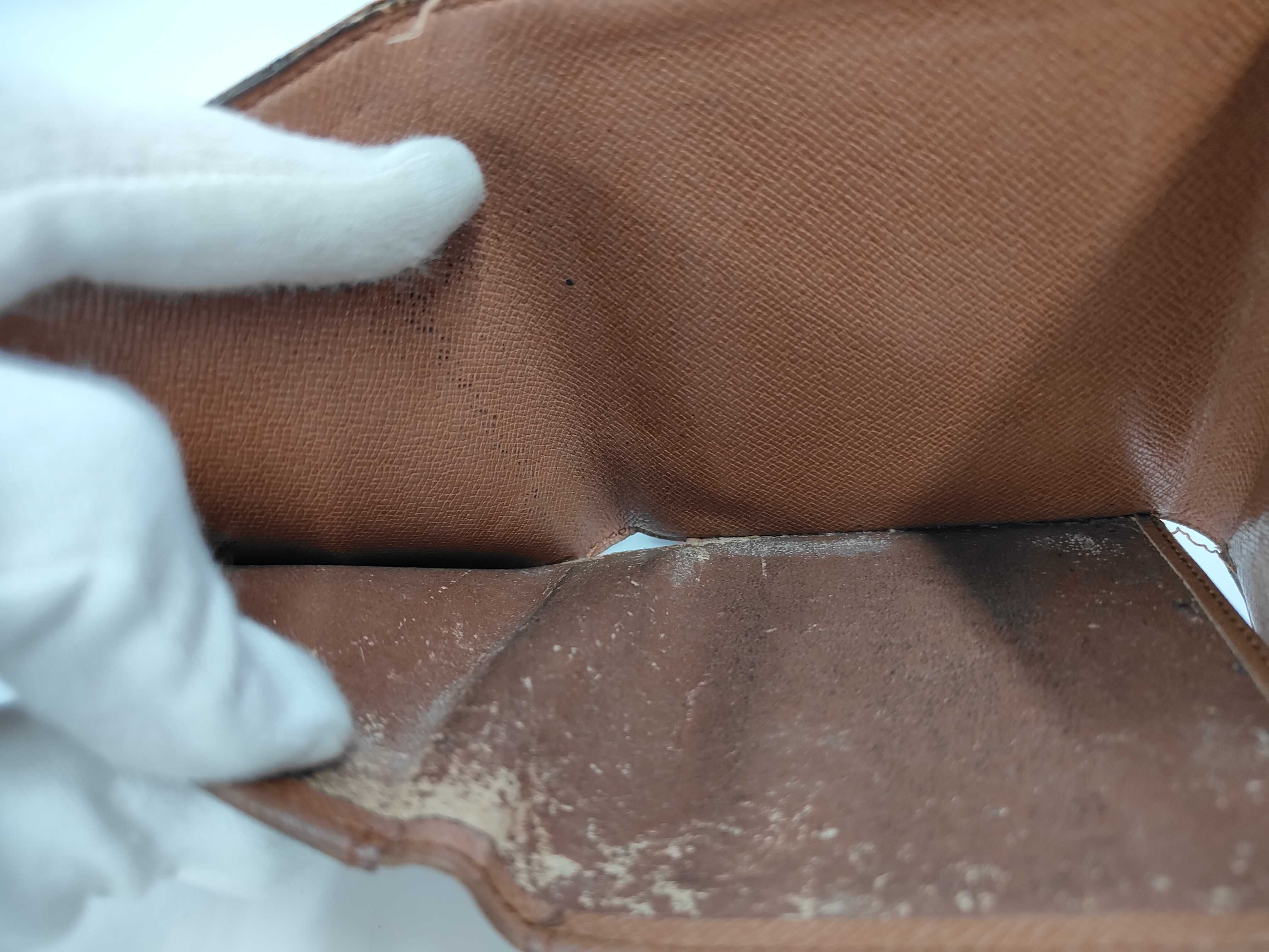 Monogram Double Snap Wallet — view 7
