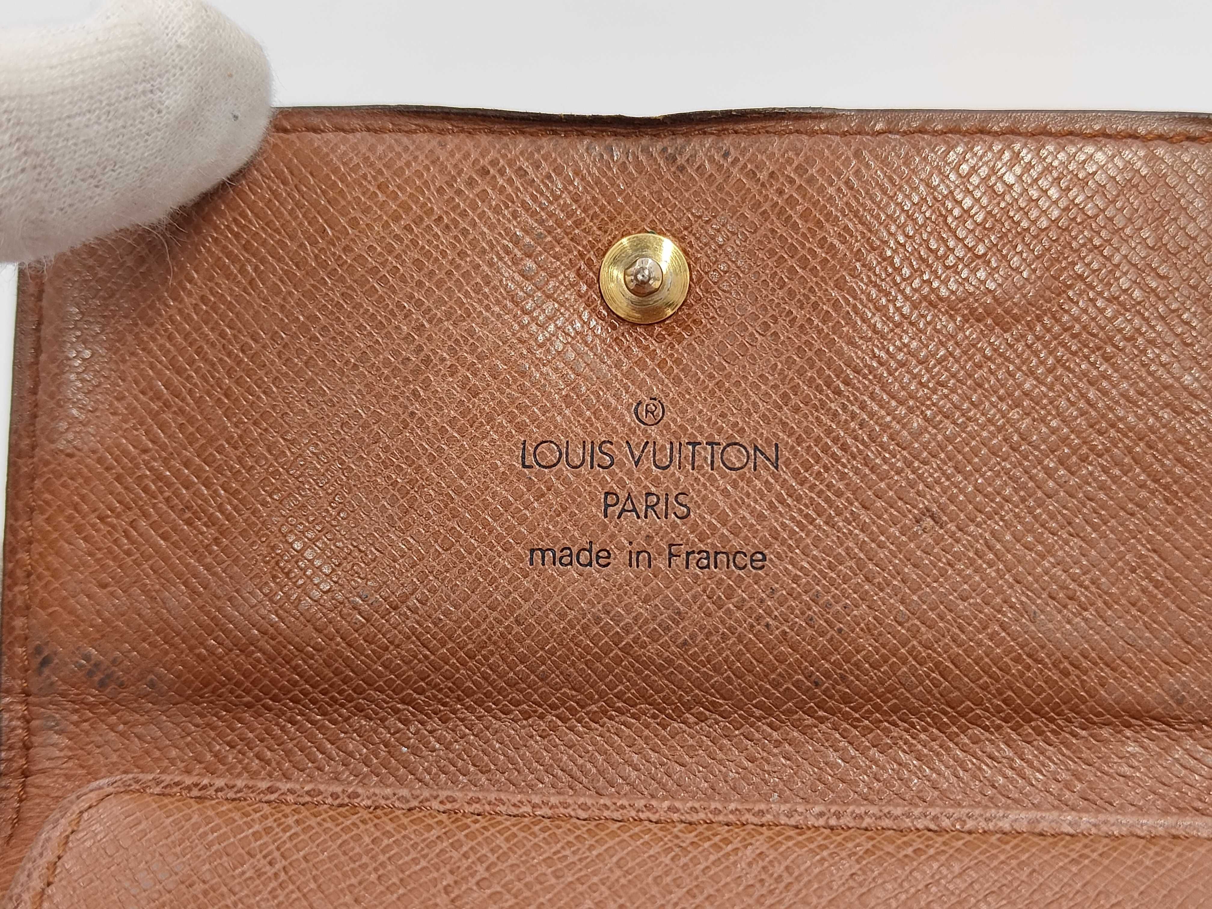 Monogram Double Snap Wallet — view 8