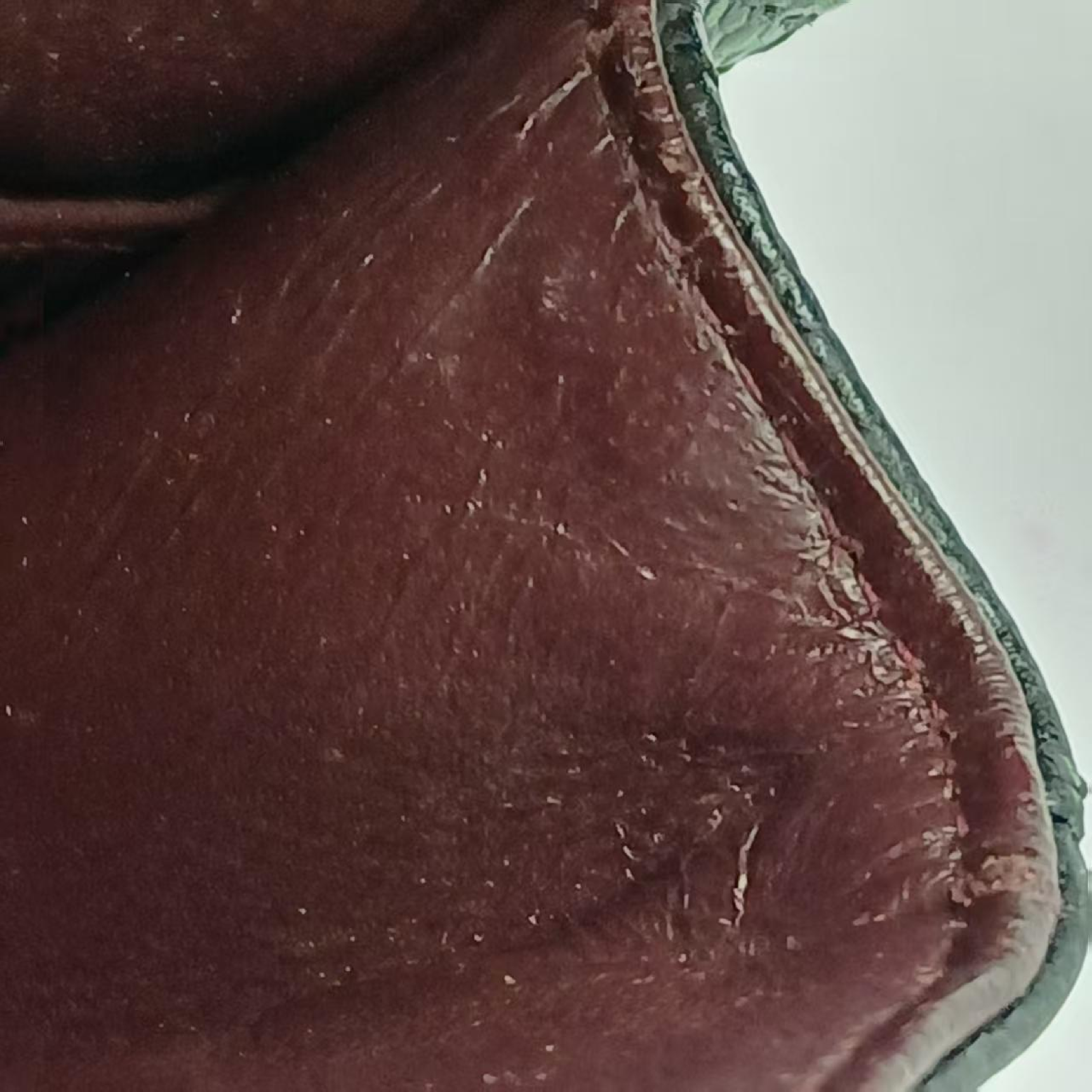 Classic Flap Cowhide Shoulder Bag Serial Number 15 Shoulder Bag — view 15