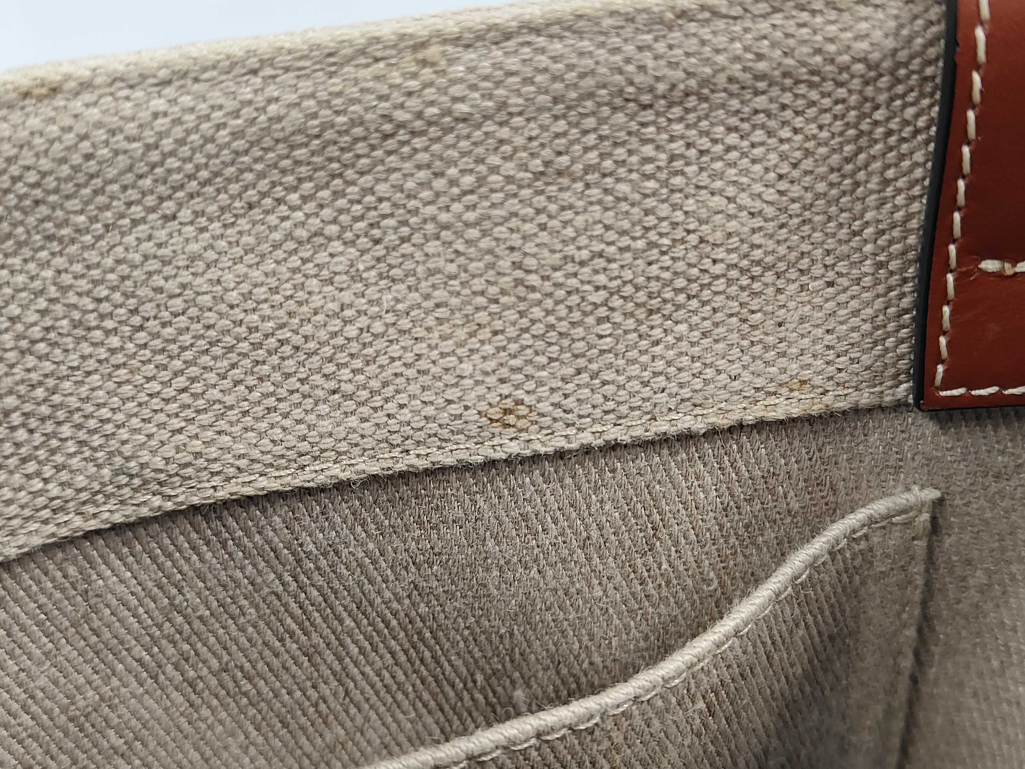 Woody Small Canvas x Leather 2-Way Handbag — view 9