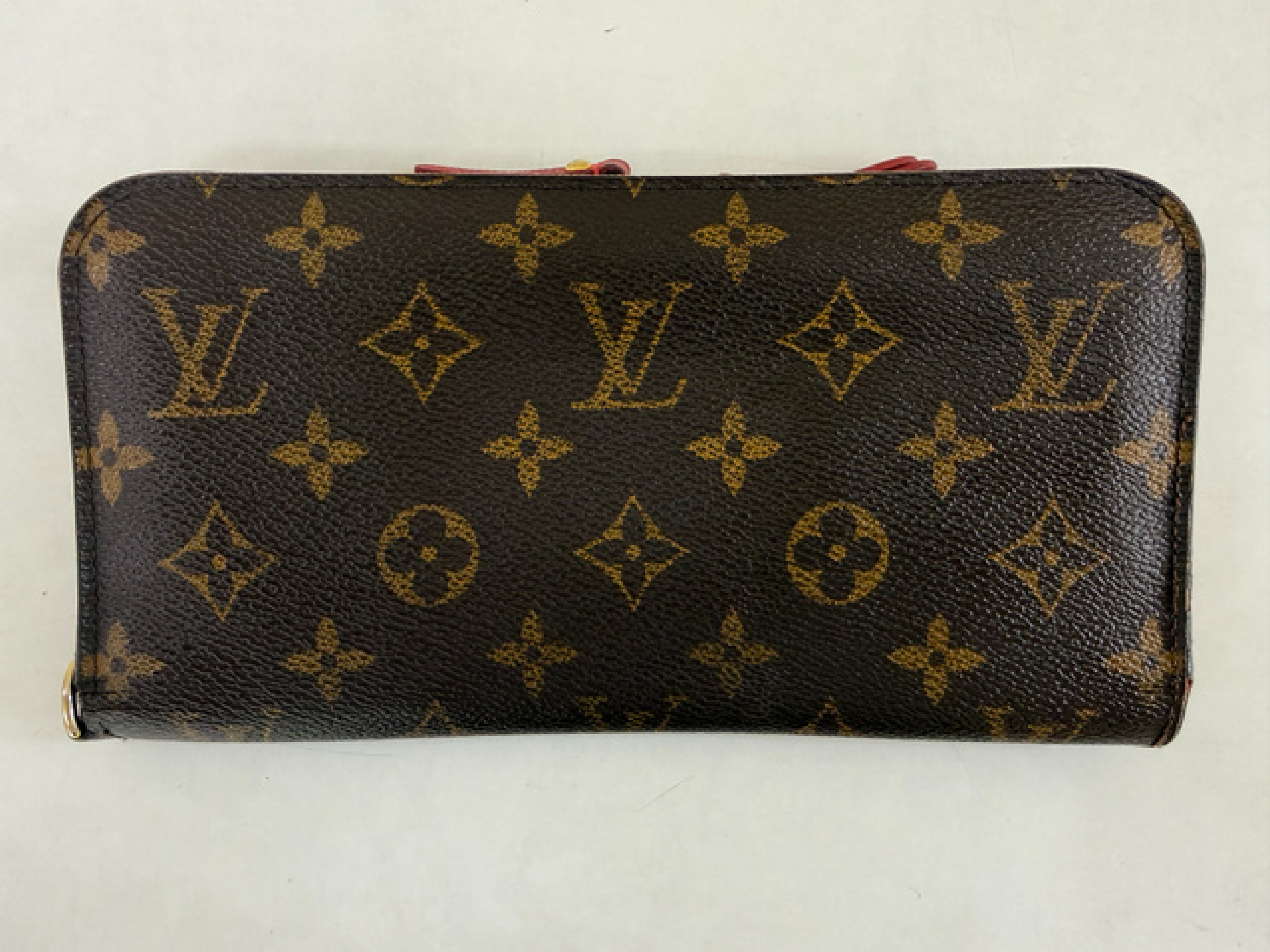 Portefeuille Insolite Rouge Wallet