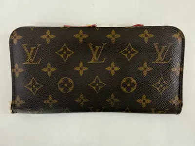 Portefeuille Insolite Rouge Wallet