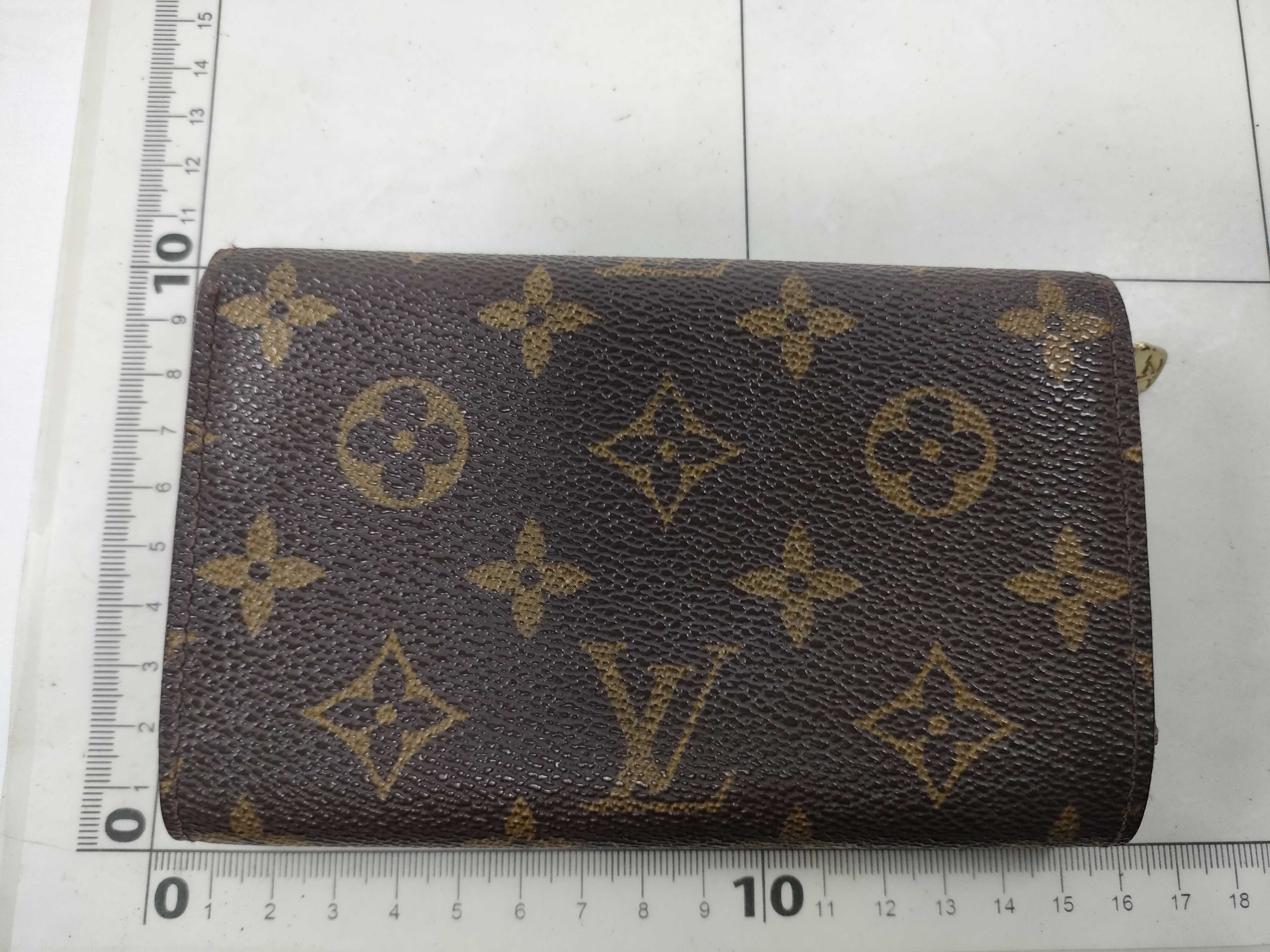 Monogram Wallet Louis Vuitton Portemonnaie Vietrezor Wallet — view 2