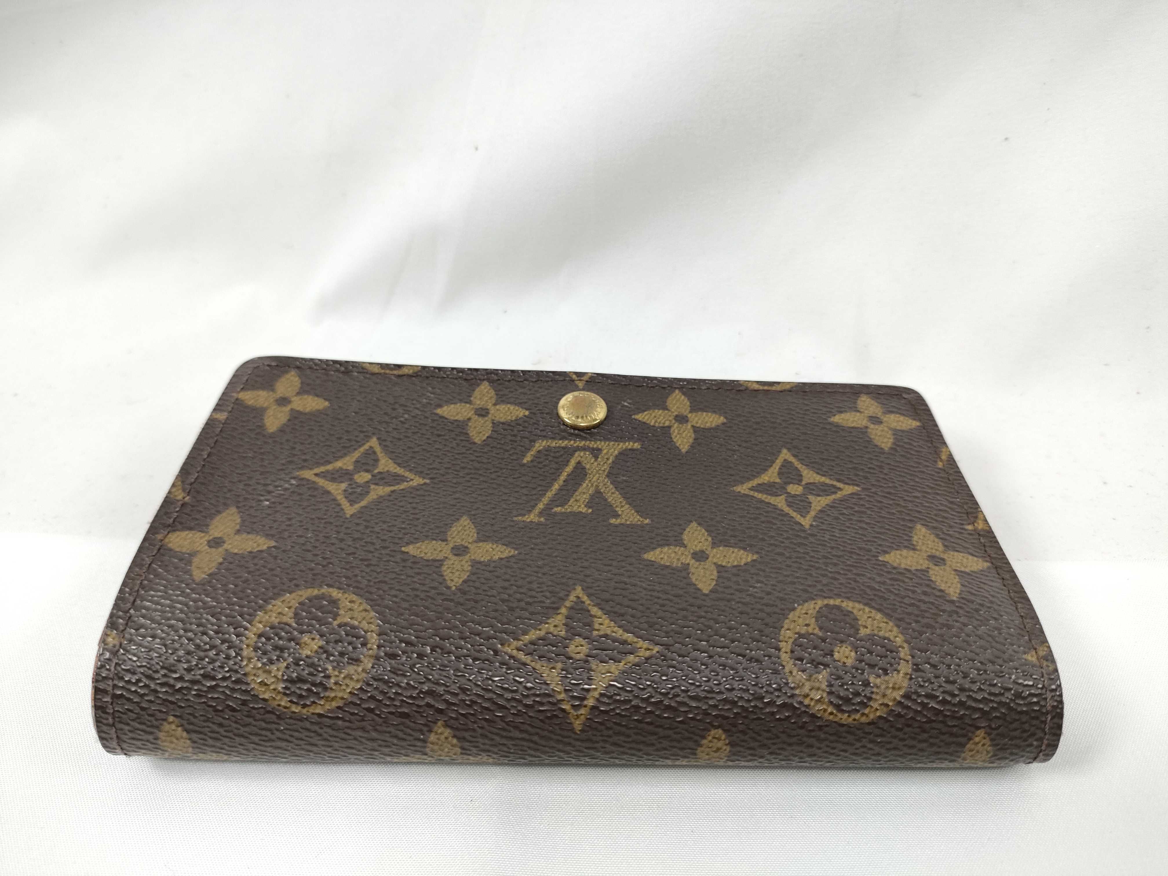 Monogram Wallet Louis Vuitton Portemonnaie Vietrezor Wallet — view 4