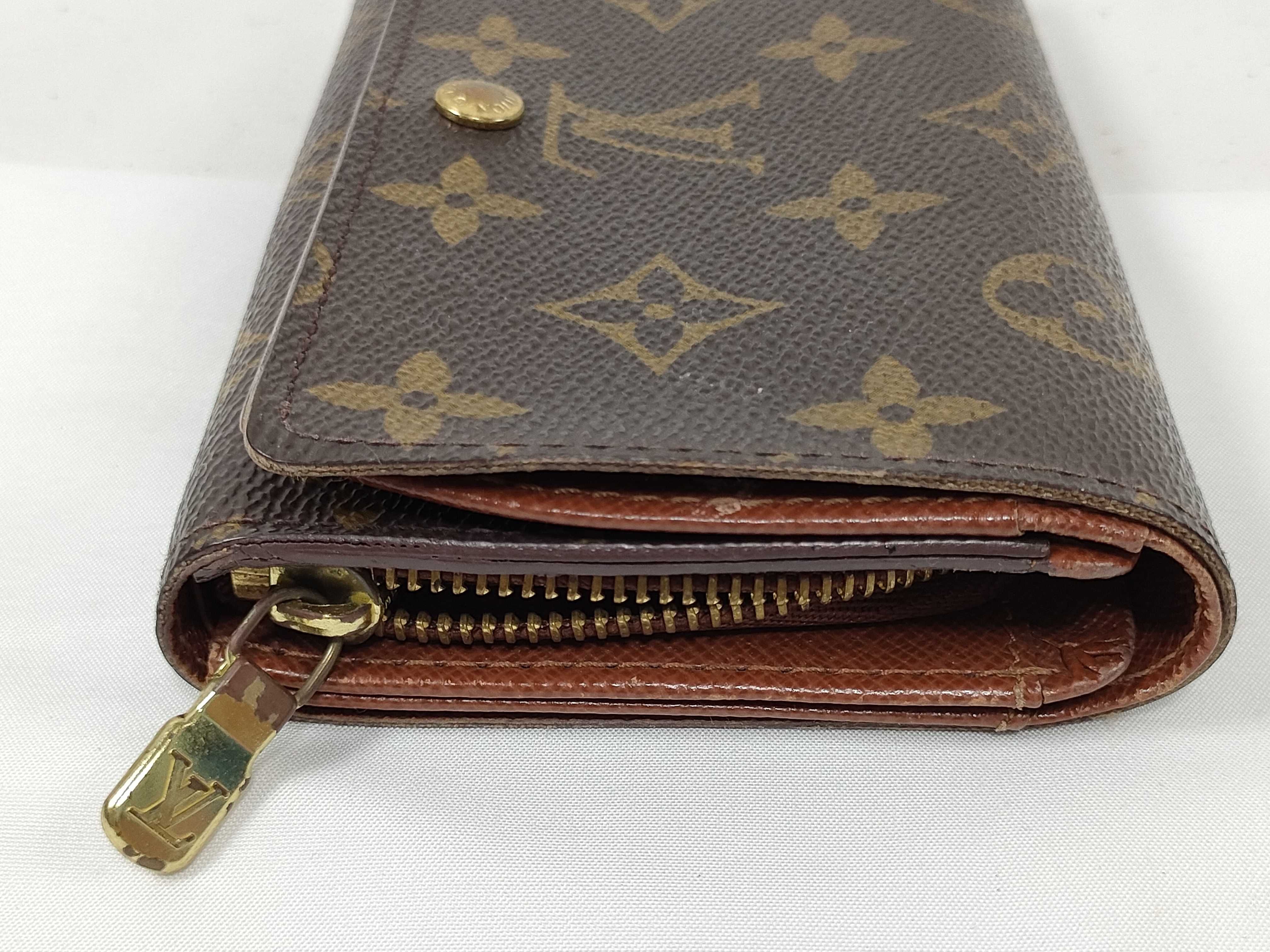 Monogram Wallet Louis Vuitton Portemonnaie Vietrezor Wallet — view 5