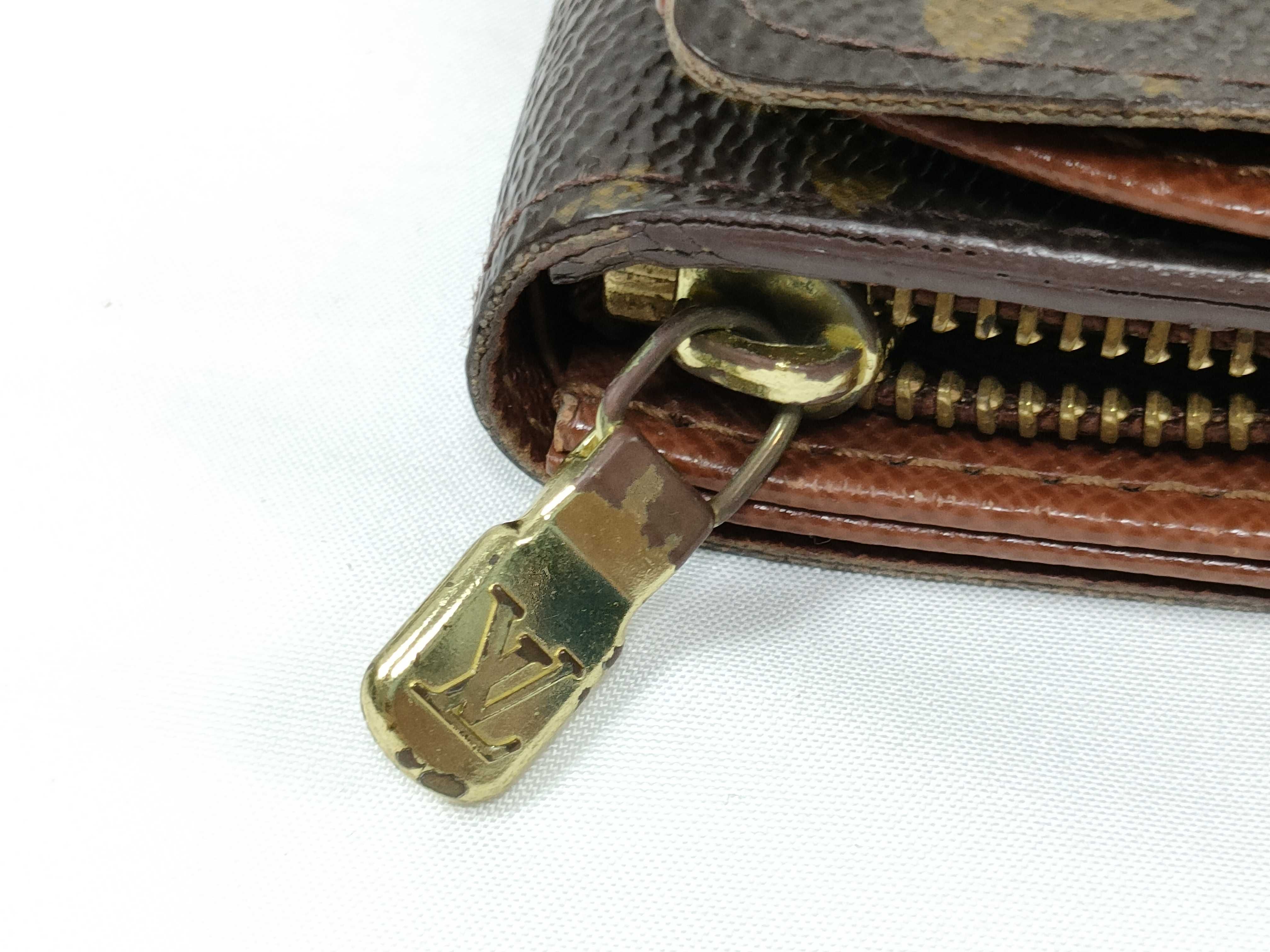 Monogram Wallet Louis Vuitton Portemonnaie Vietrezor Wallet — view 6
