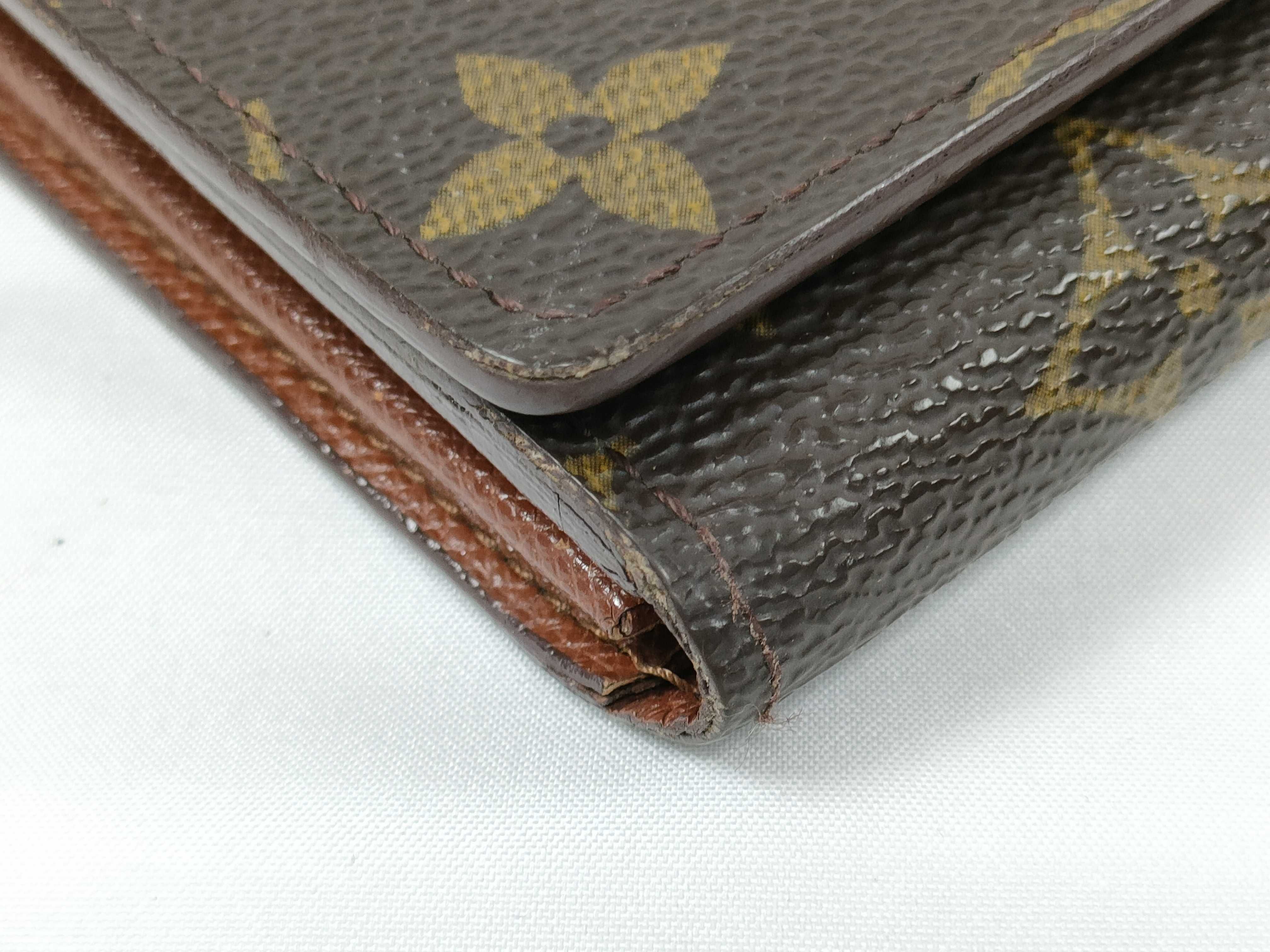 Monogram Wallet Louis Vuitton Portemonnaie Vietrezor Wallet — view 7