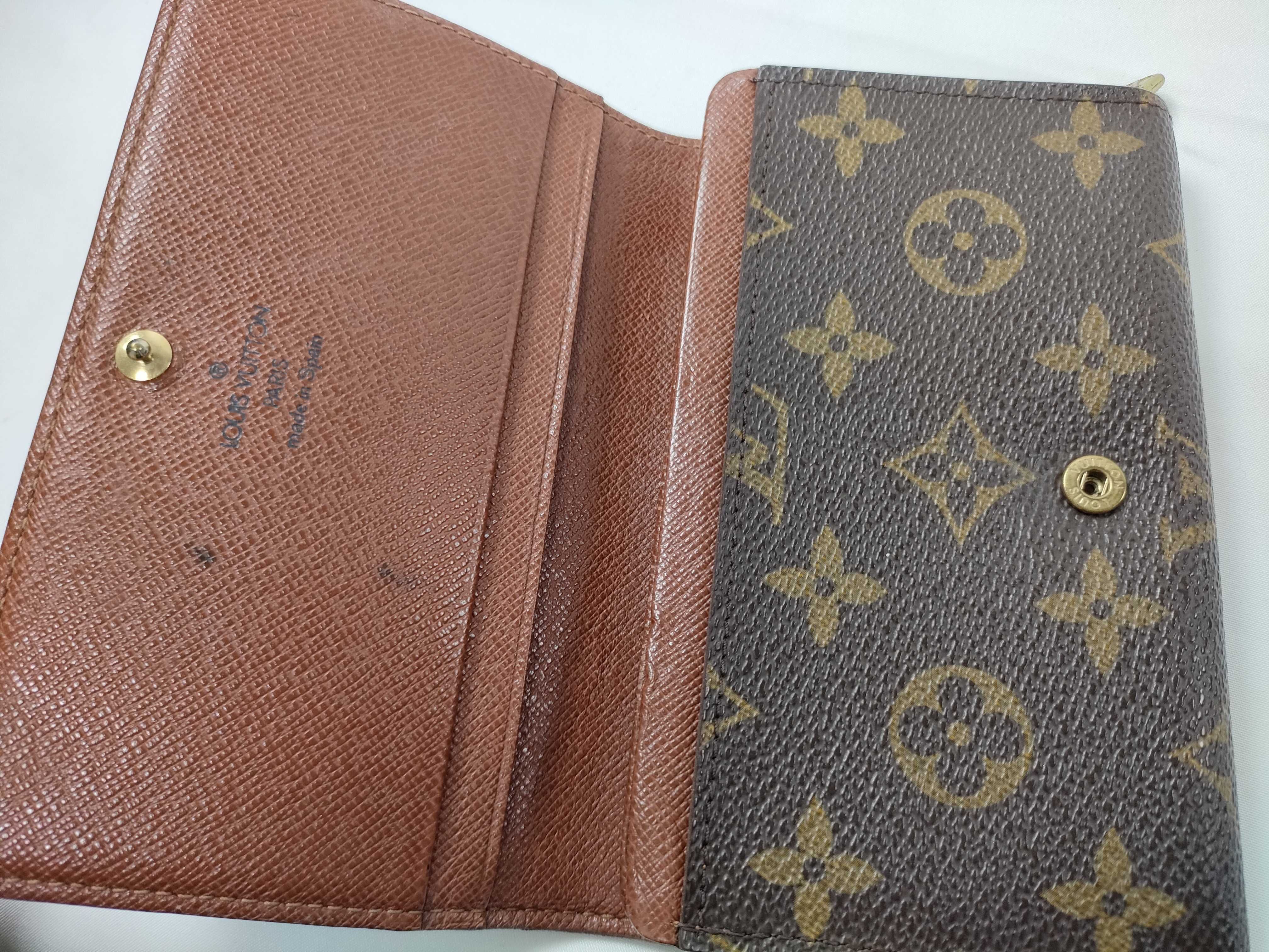 Monogram Wallet Louis Vuitton Portemonnaie Vietrezor Wallet — view 8