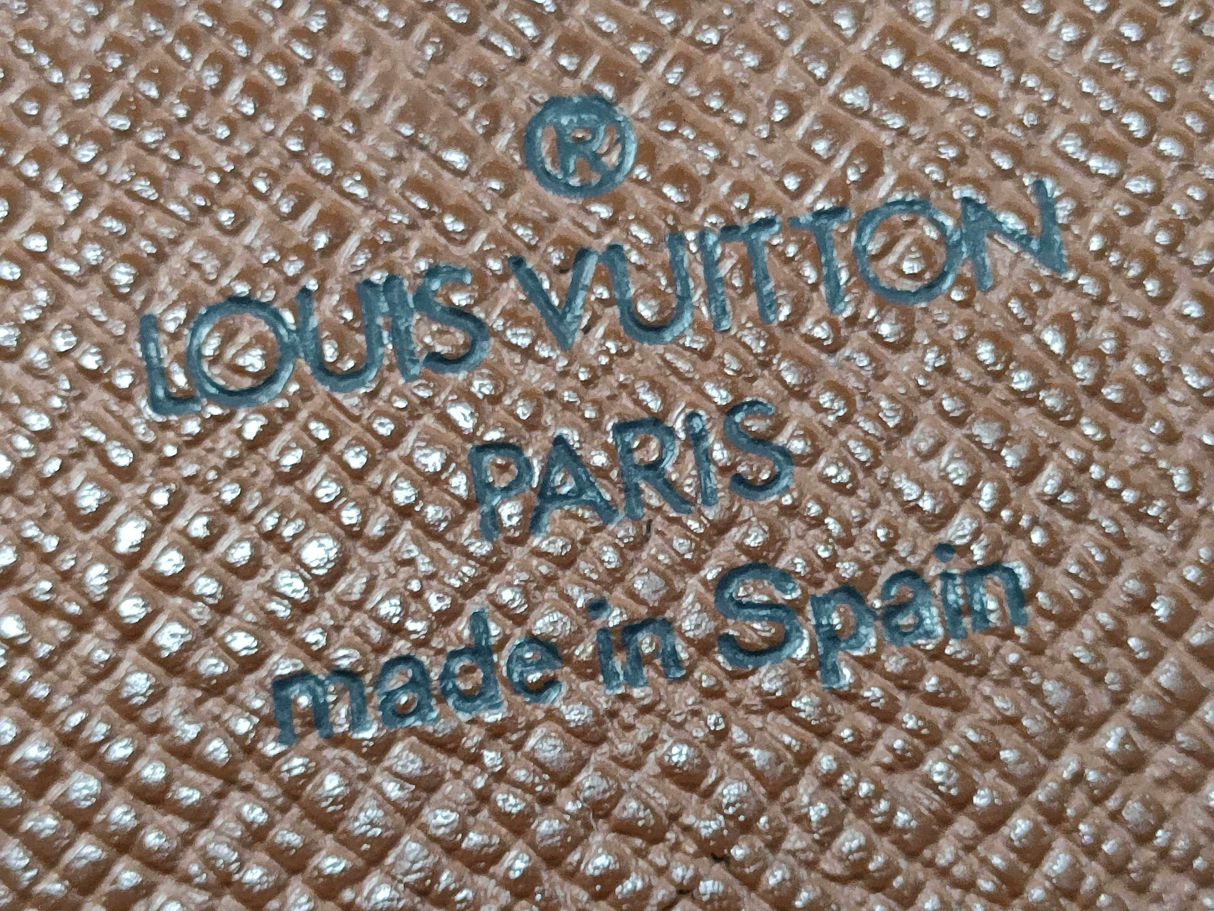 Monogram Wallet Louis Vuitton Portemonnaie Vietrezor Wallet — view 9