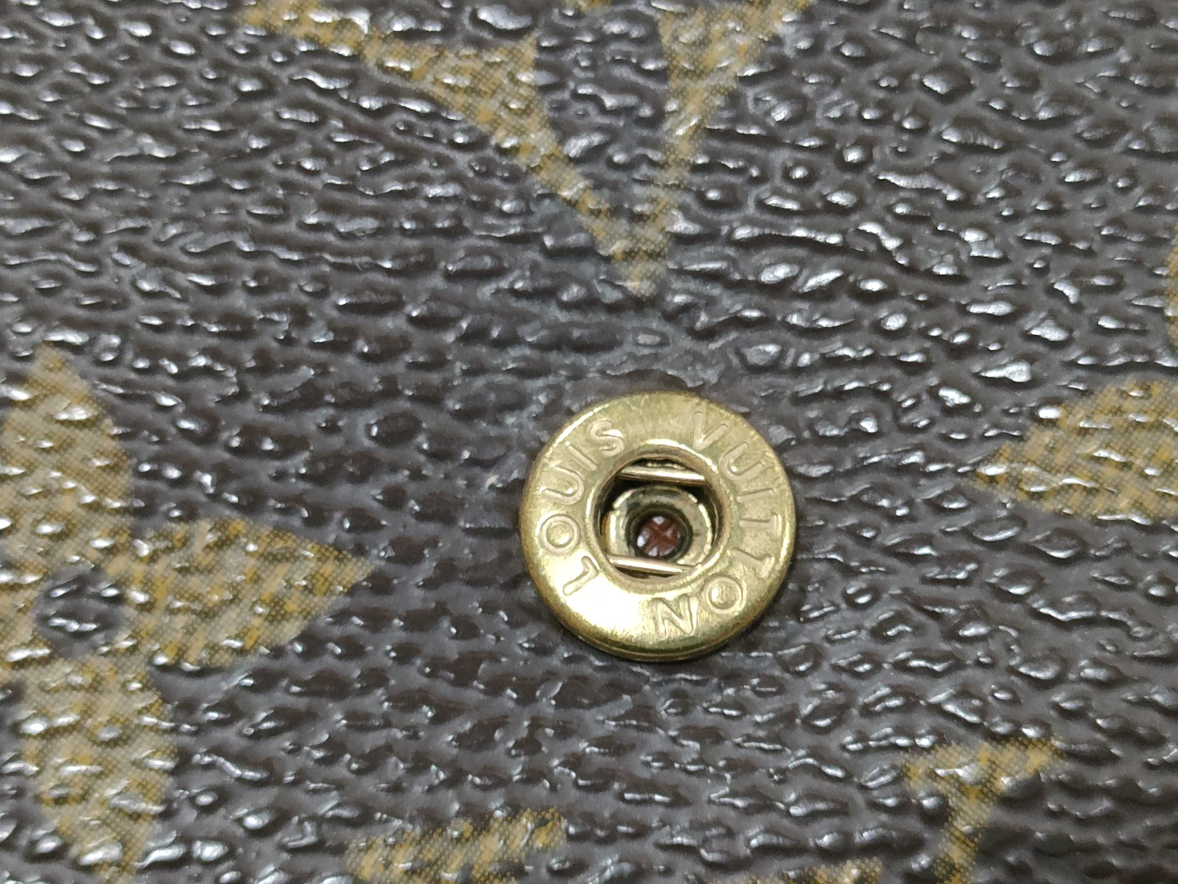 Monogram Wallet Louis Vuitton Portemonnaie Vietrezor Wallet — view 10