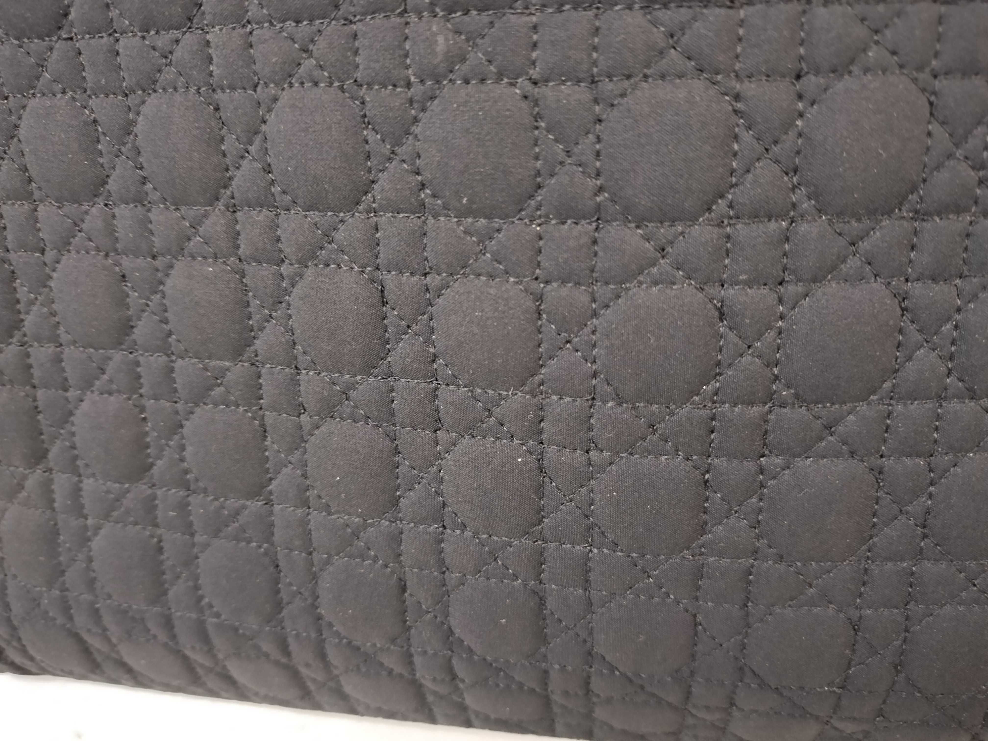 Lady Dior Lady Bag (Black) Handbag — view 13