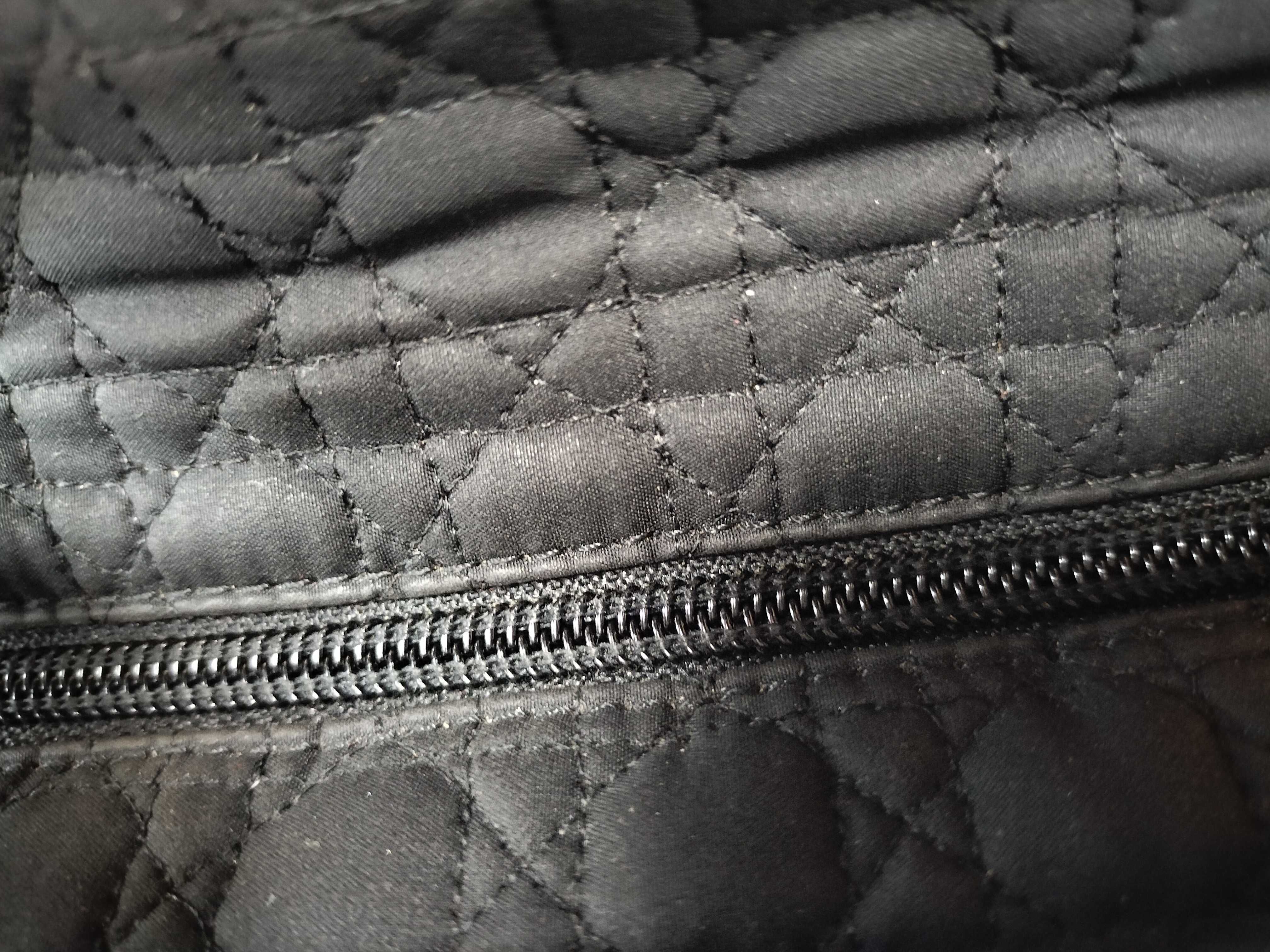 Lady Dior Lady Bag (Black) Handbag — view 6