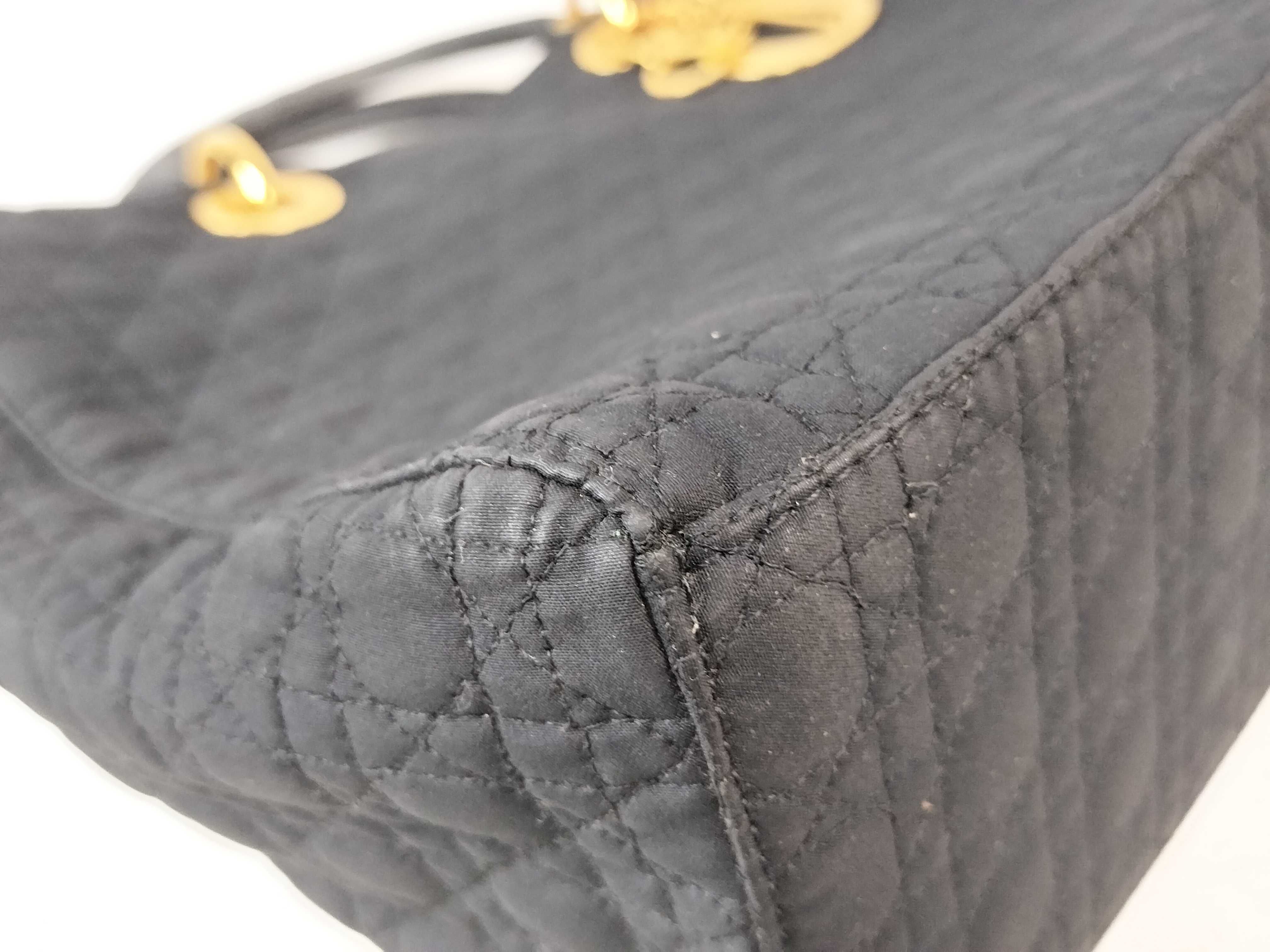 Lady Dior Lady Bag (Black) Handbag — view 7